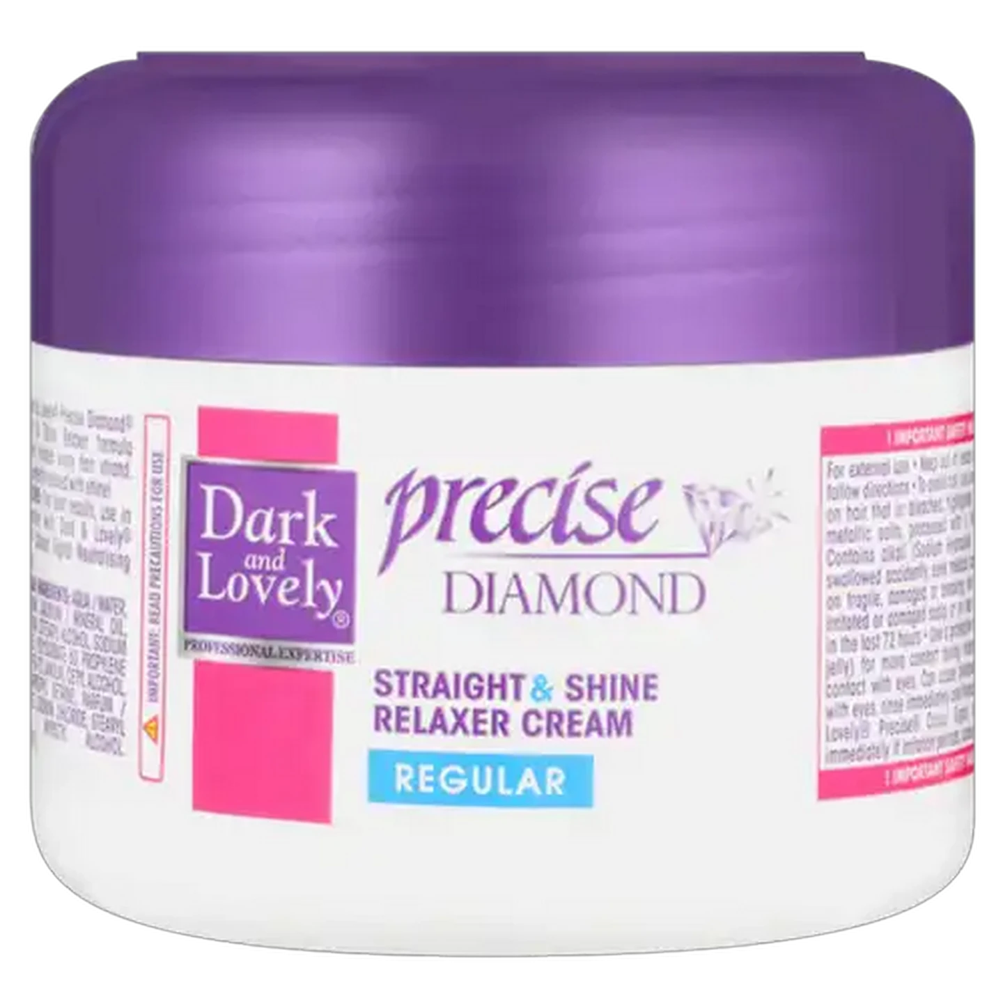 Image of Dark and Lovely Precise Diamond Regular Straight & Shine Relaxer Cream 250ml