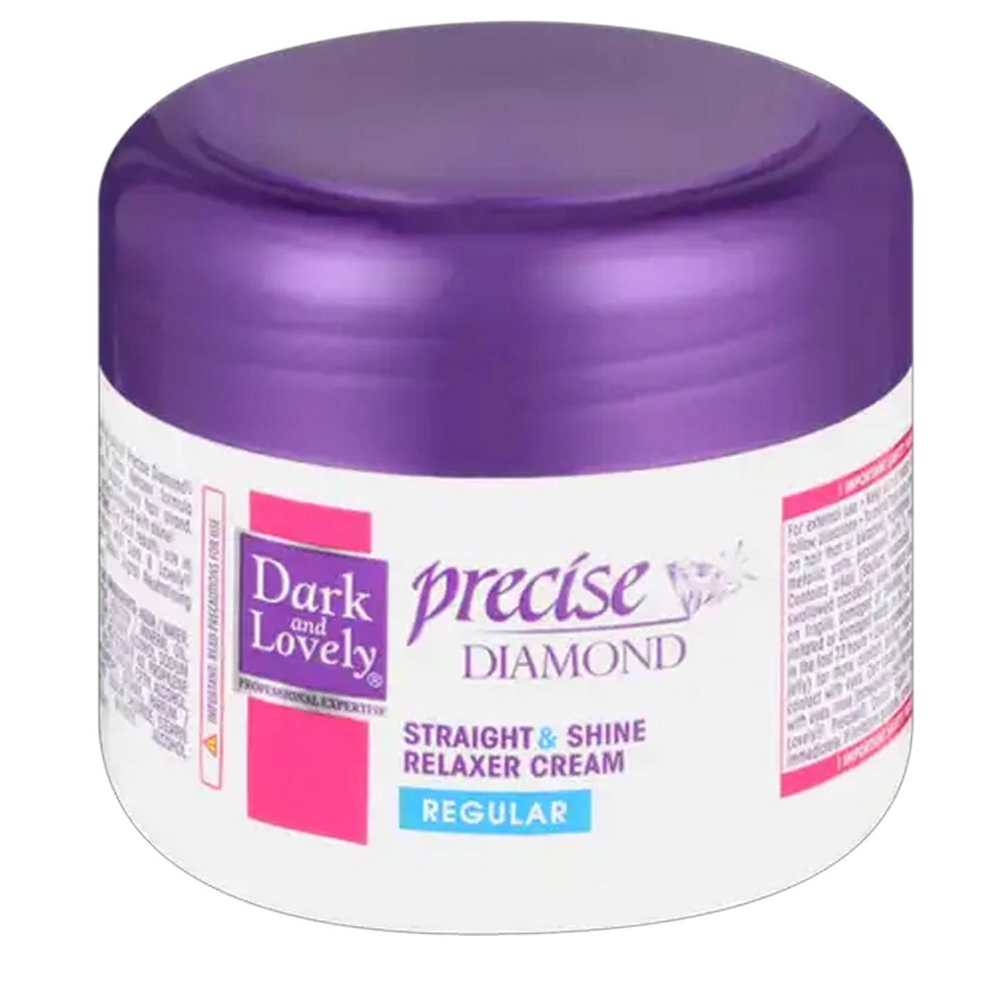 Image of Dark and Lovely Precise Diamond Regular Straight & Shine Relaxer Cream 250ml
