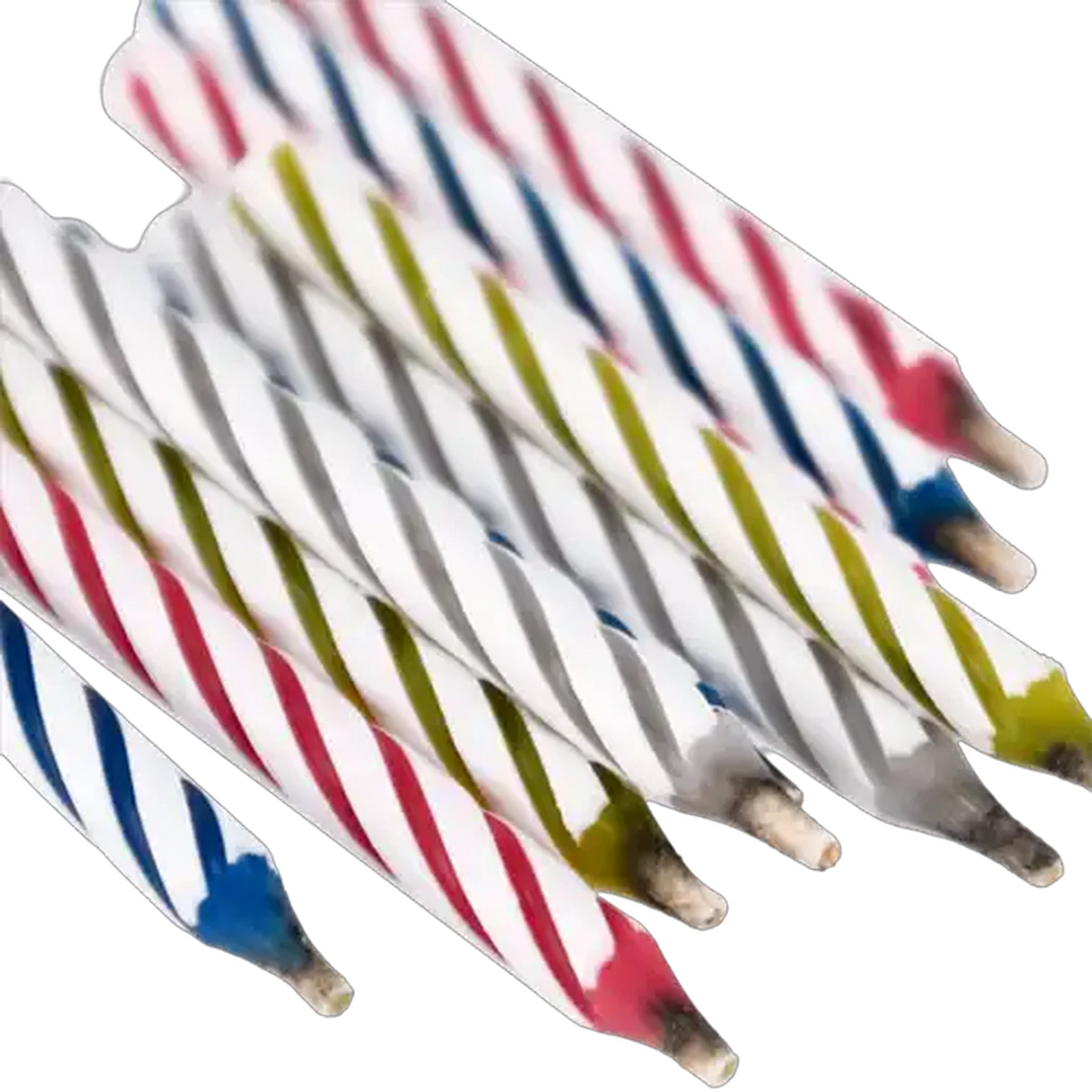 Image of Party Thingz Non-Blow Out Candles 10-Pack