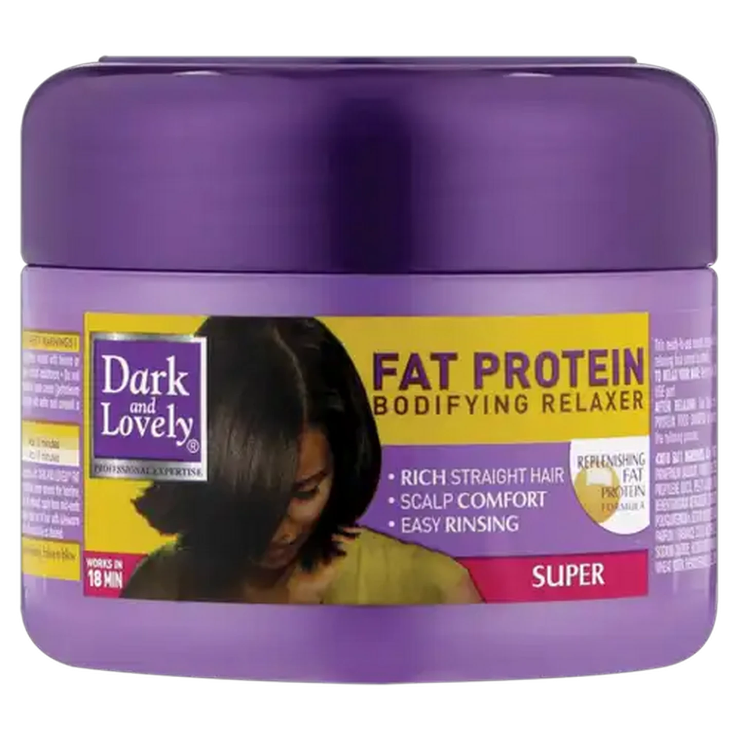 Image of Dark and Lovely Fat Protein Super Bodifying Relaxer 250ml