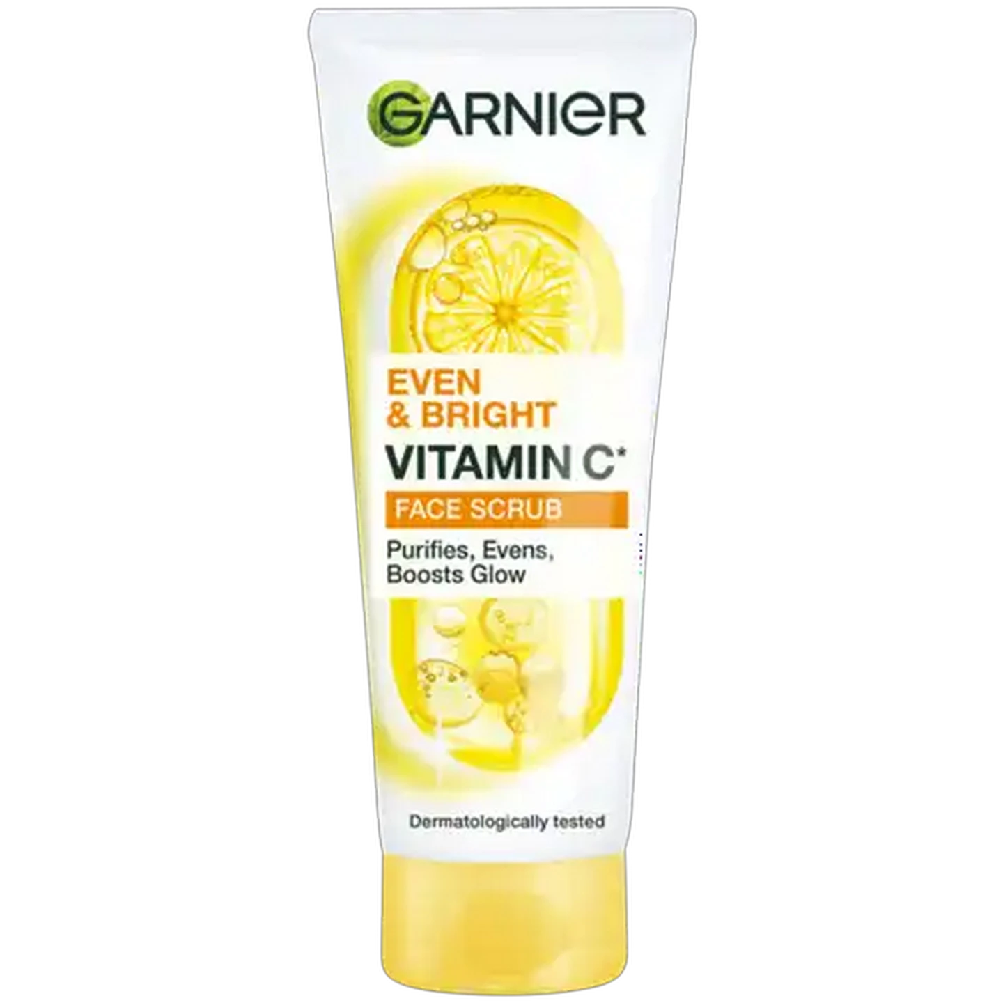 Image of Garnier Even & Bright Vitamin C Face Scrub 100ml