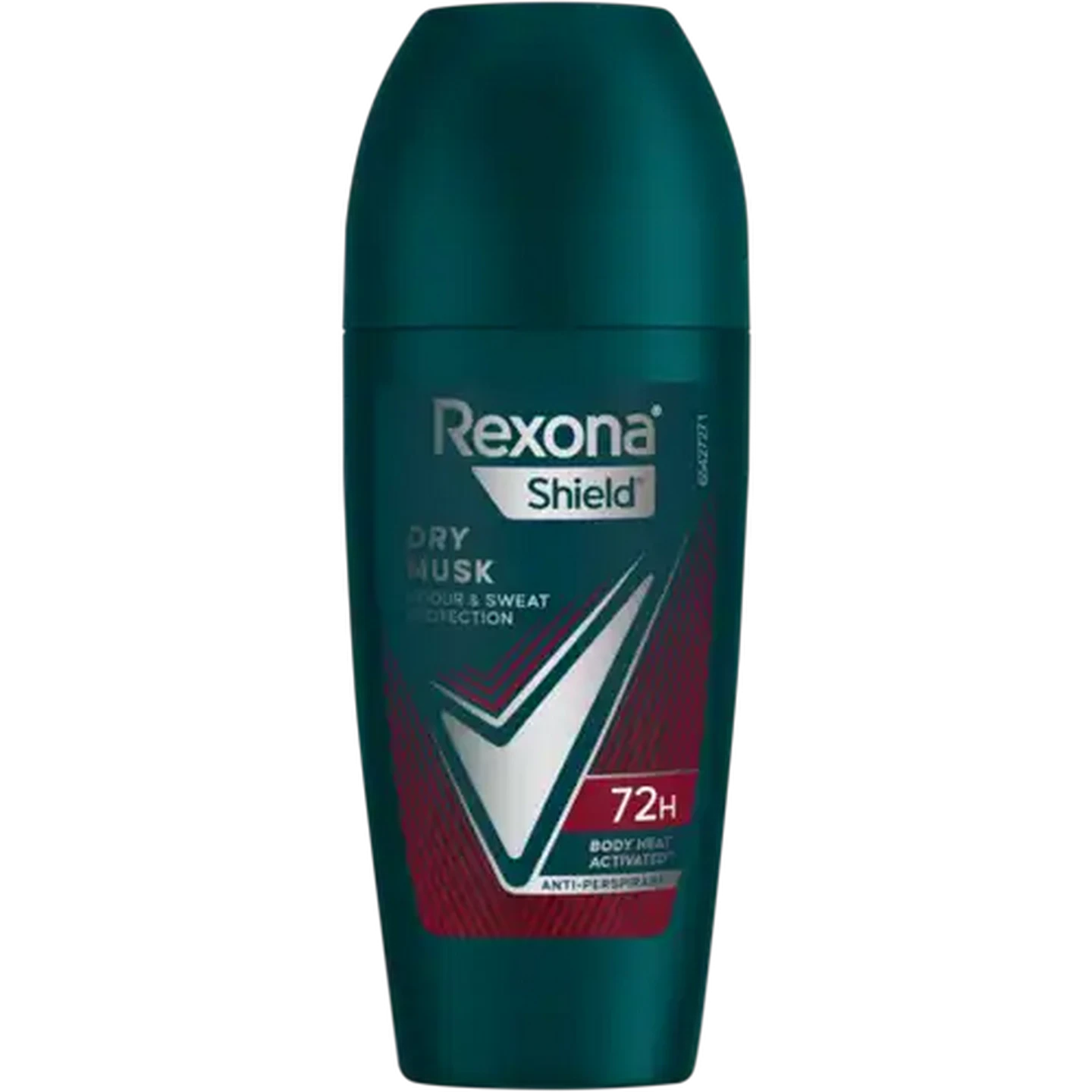 Image of Rexona Shield Dry Musk Anti-Perspirant Roll-On 50ml