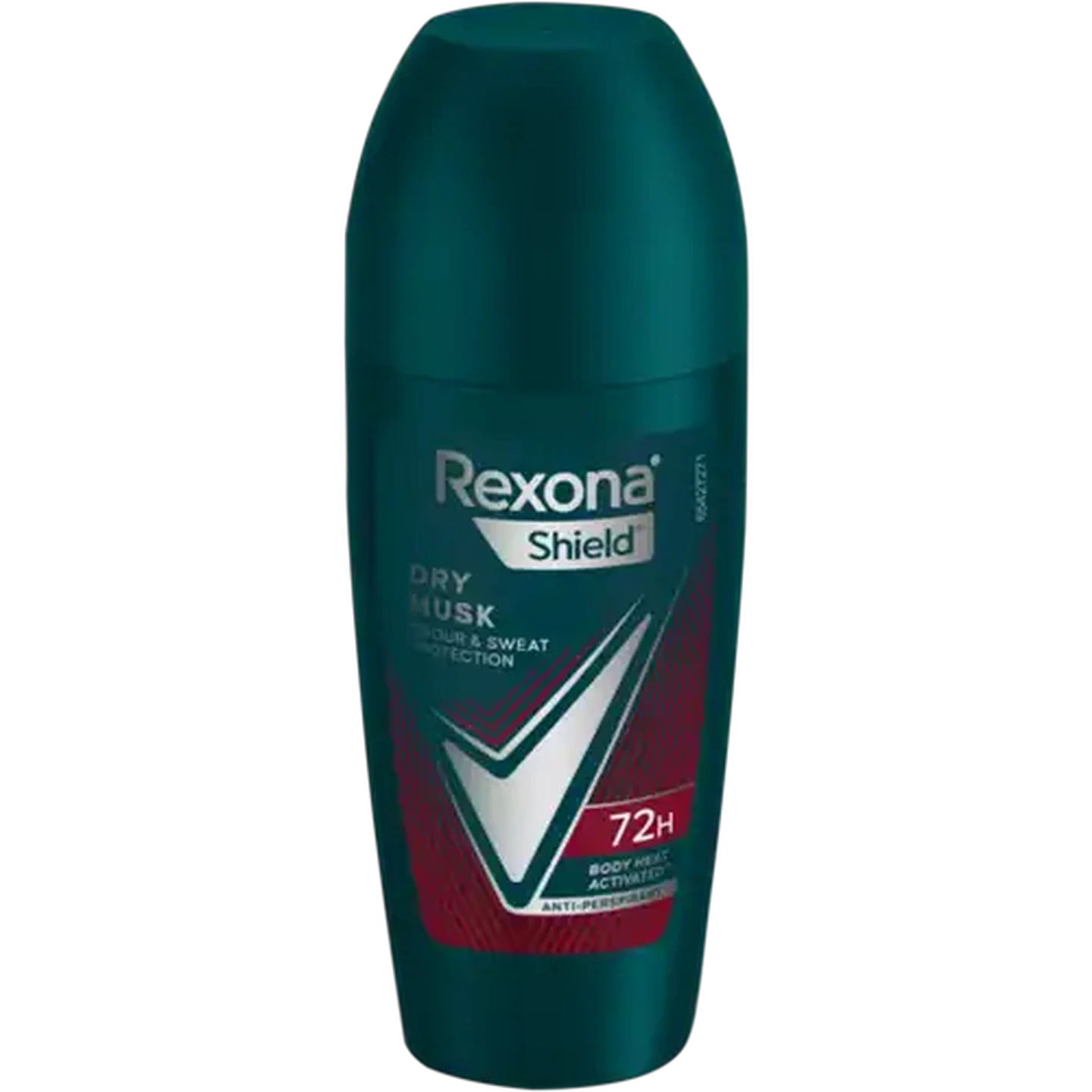 Image of Rexona Shield Dry Musk Anti-Perspirant Roll-On 50ml