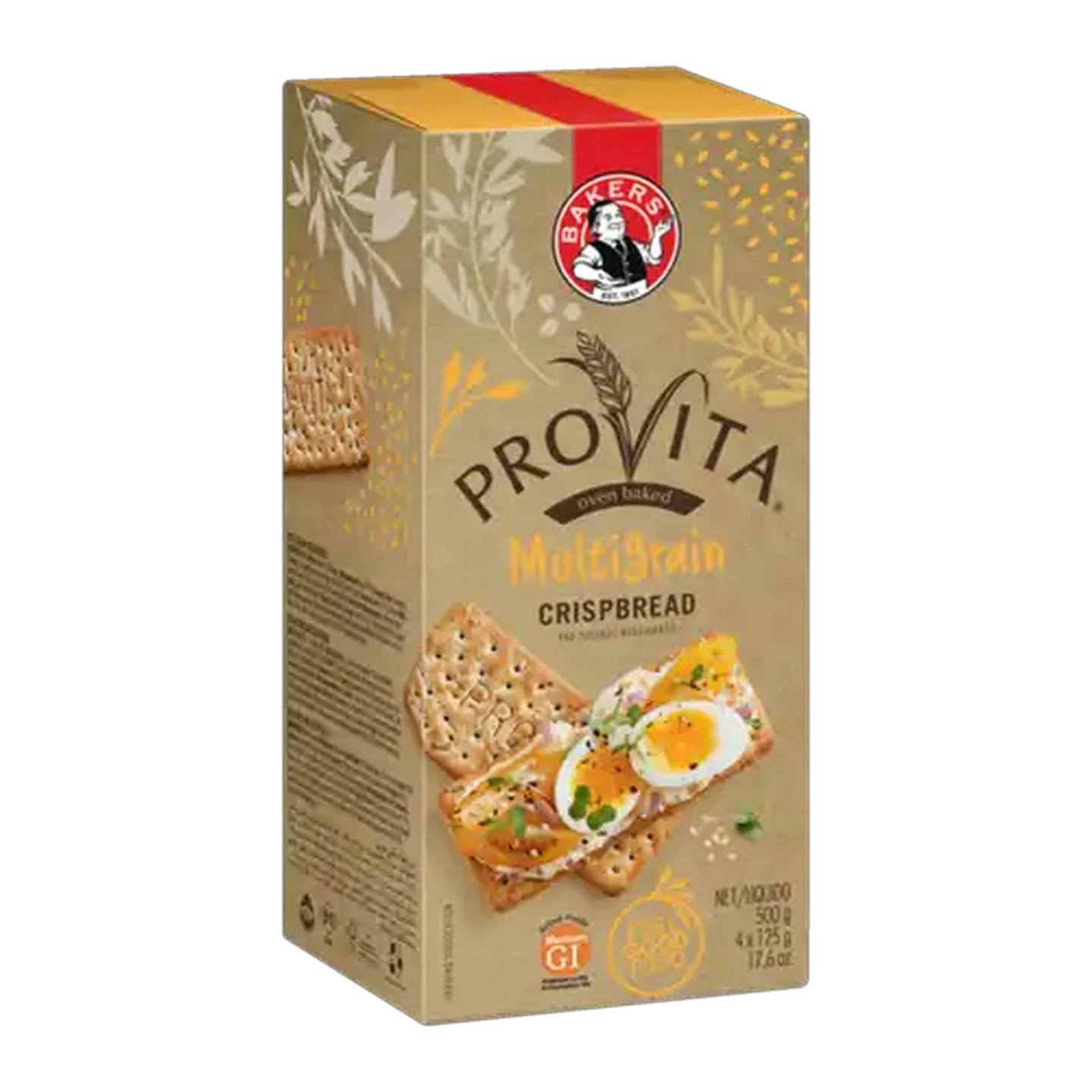 Image of Provita Multigrain Crispbread 500g