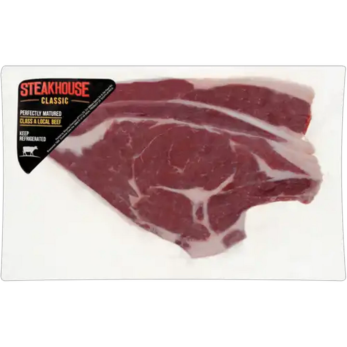 Image of Steakhouse Classic Man-Size On The Bone Beef Ribeye Steak Per kg
