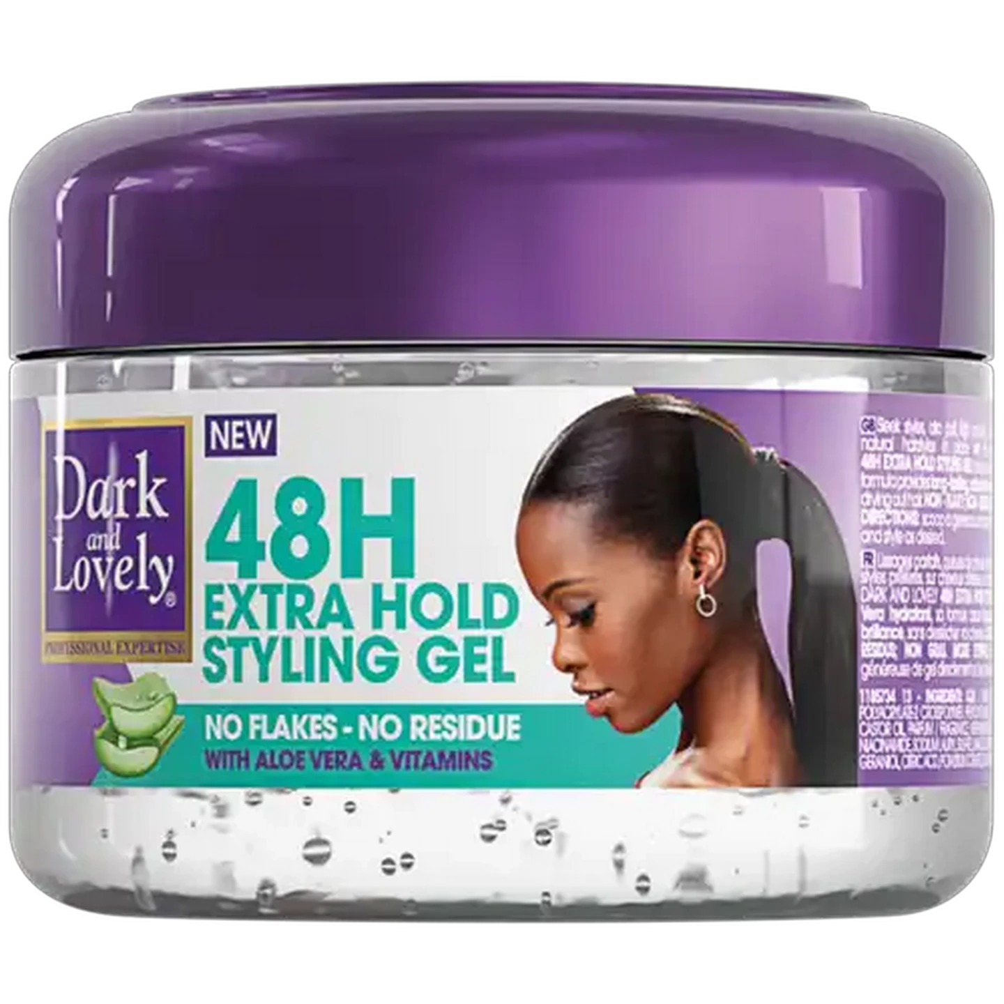 Image of Dark and Lovely 48 Hour Extra Hold Styling Gel 250ml