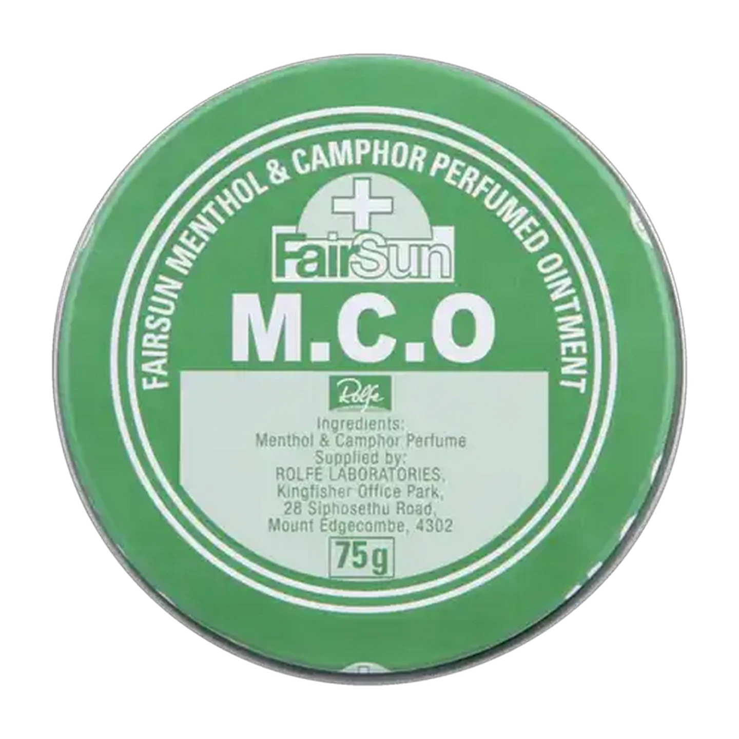 Image of Fair Sun Menthol & Camphor Perfumed Ointment 75g