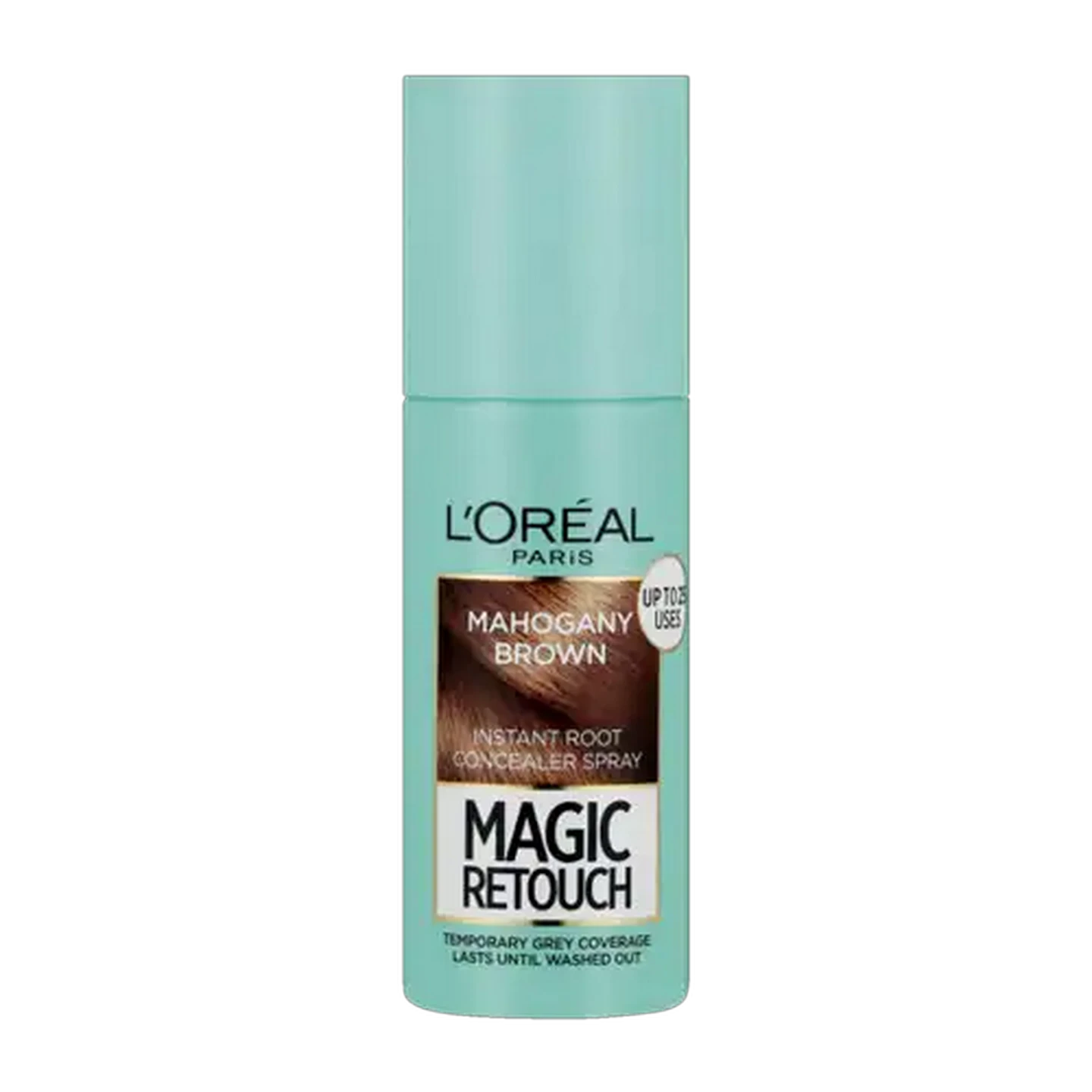 Image of L'Oréal Paris Magic Retouch Mahogany Brown Hair Colour Spray 75ml