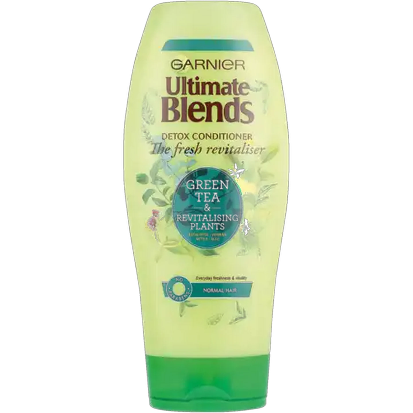 Image of Garnier Ultimate Blends The Fresh Revitaliser Green Tea & Revitalising Plants Detox Conditioner 400ml