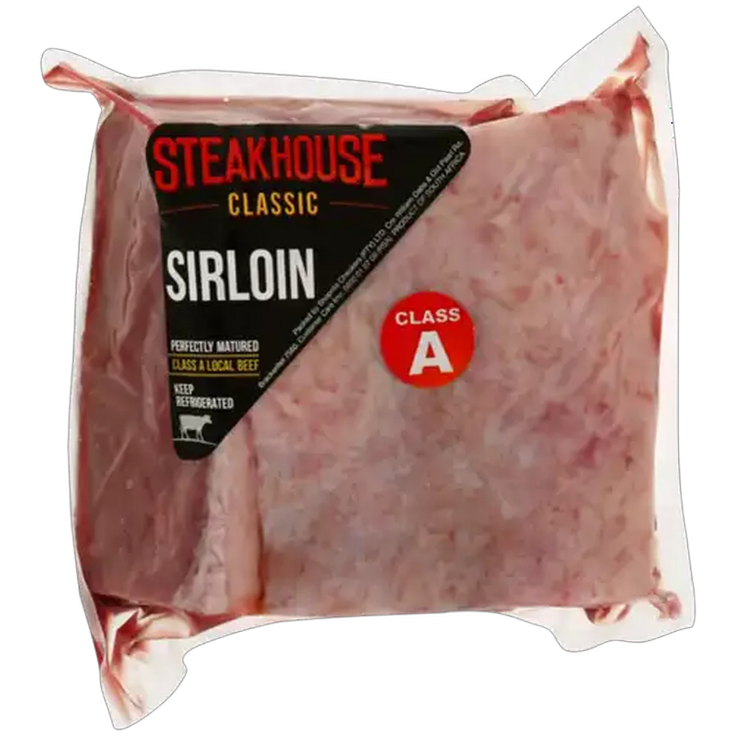 Image of Steakhouse Classic Sirloin Beef Steak Per kg