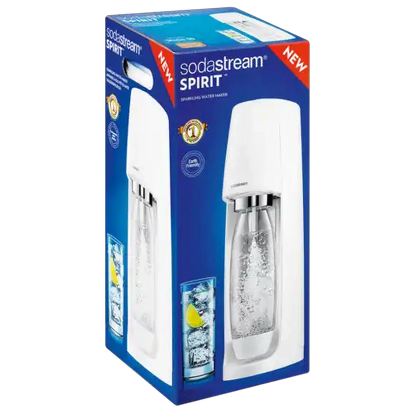 Image of SodaStream Spirit White Sparkling Water Maker