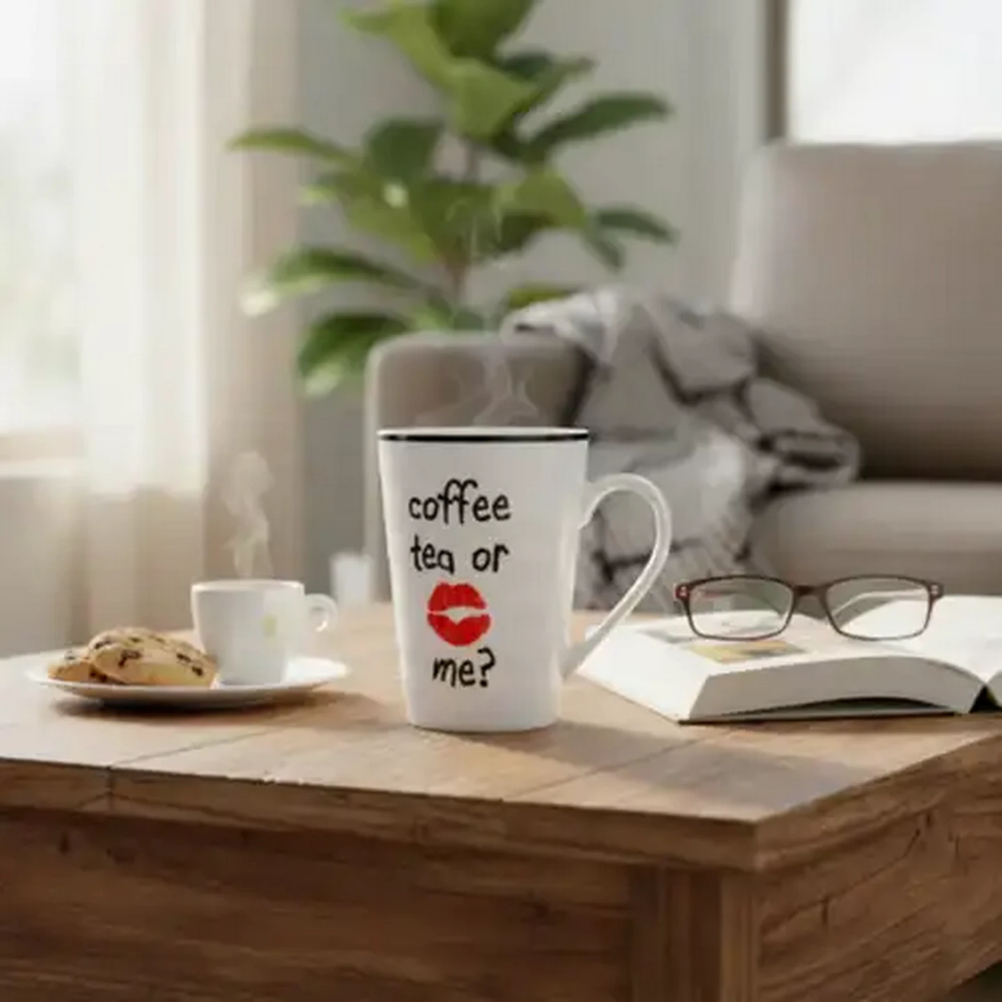 Image of Coffee, Tea Or Me Mug