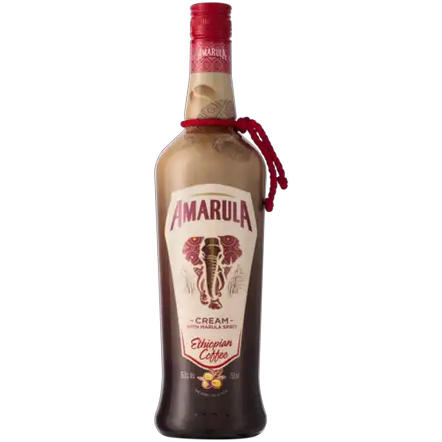 Image of Amarula Ethiopian Coffee Cream Liqueur Bottle 750ml