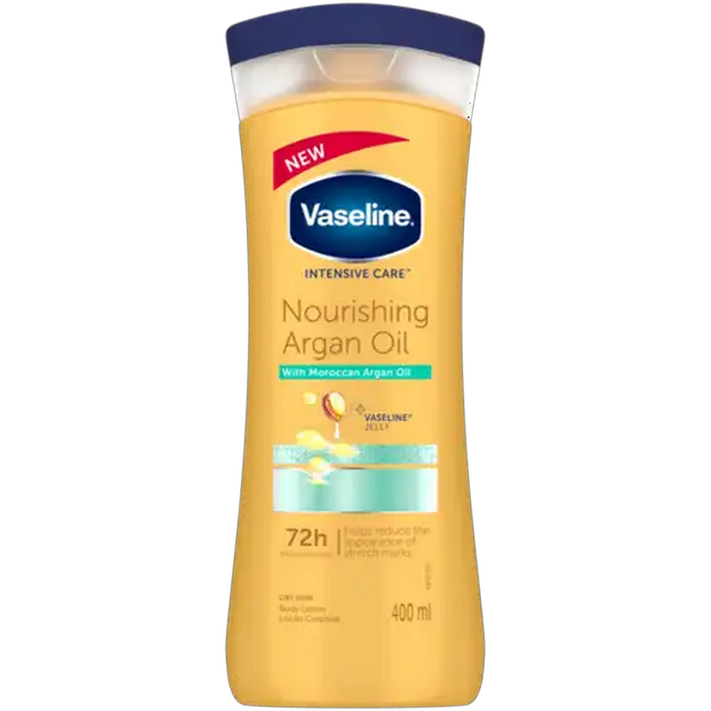Image of Vaseline Intensive Care Nourishing Argan Oil Body Lotion 400ml