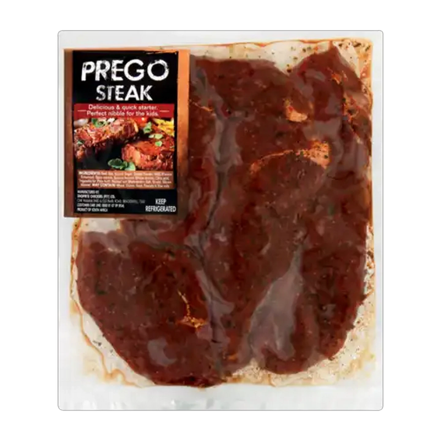 Image of Beef Steak Prego Per kg