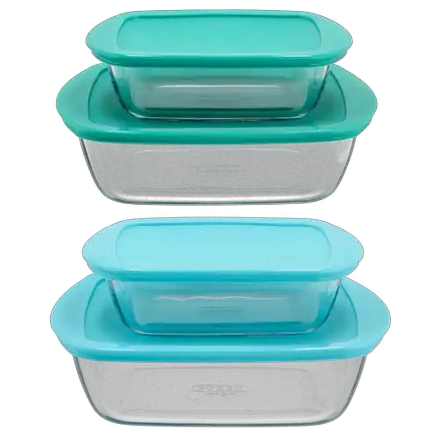 Checkers Sixty60 | Pyrex Glass Cook & Store Container Set 2-Piece