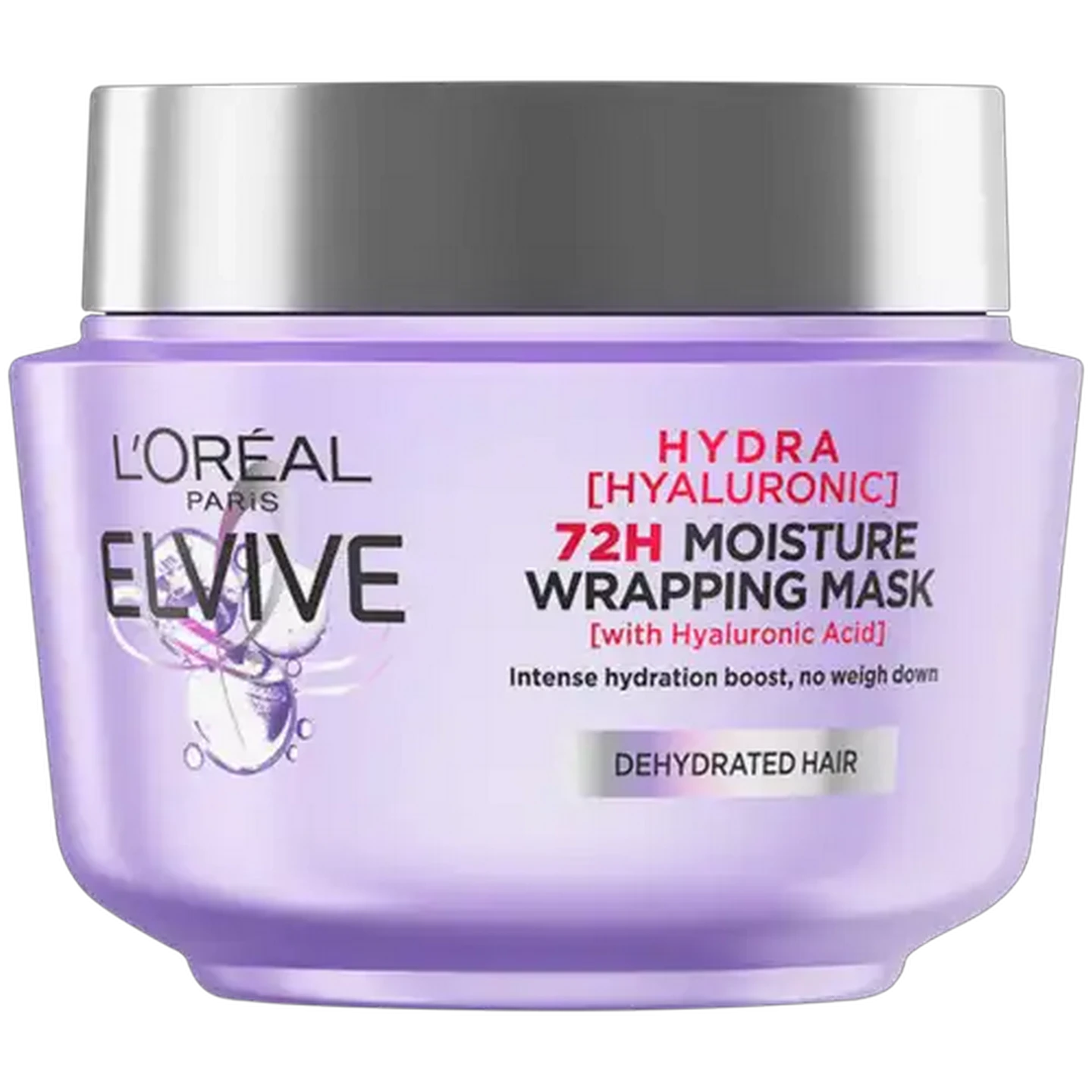 Image of L'Oréal Paris Elvive Hyaluron Plump Hair Mask With Hyaluronic Acid 300ml
