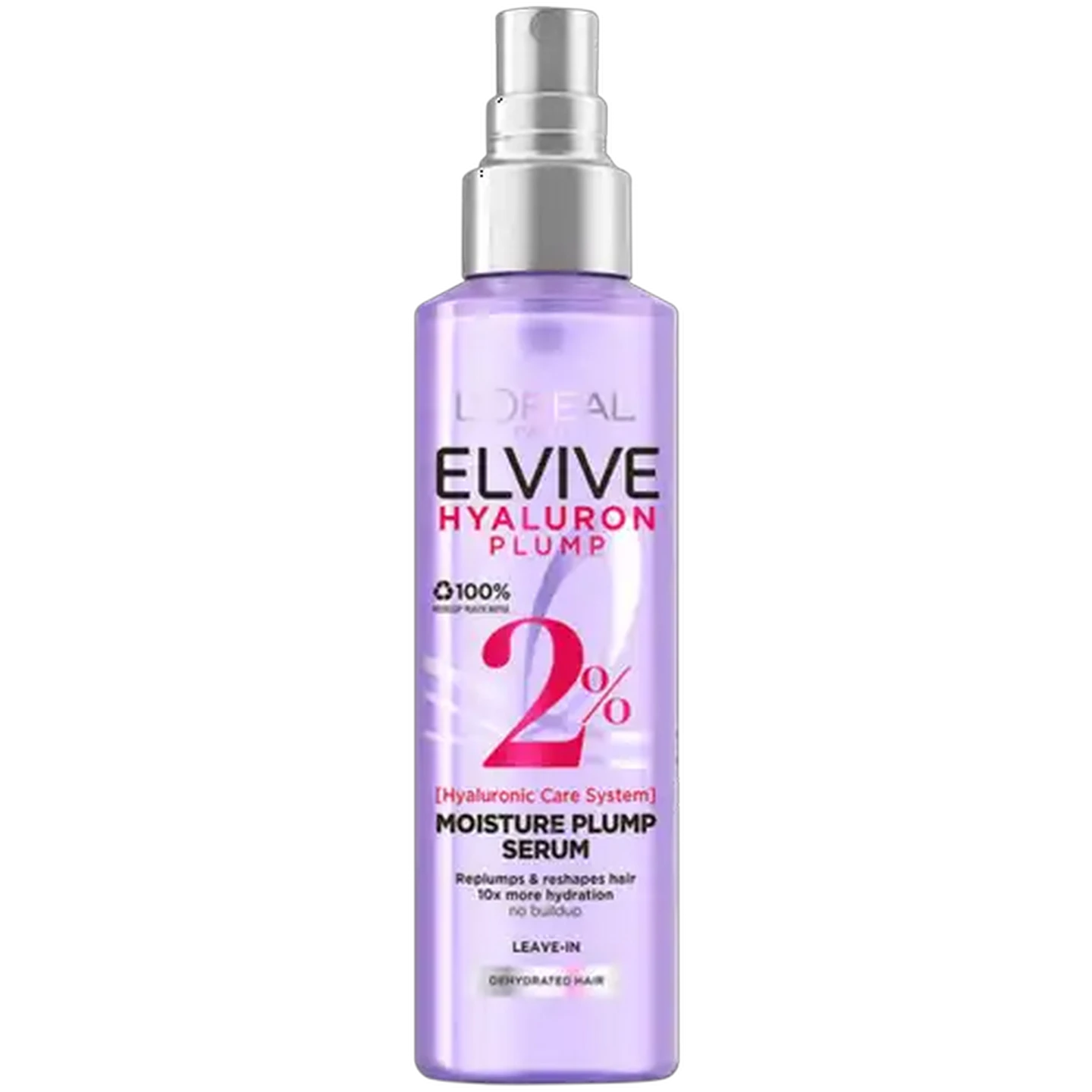 Image of L'Oréal Paris Elvive Hydra Hyaluronic 2% Hair Serum With Hyaluronic Acid 150ml