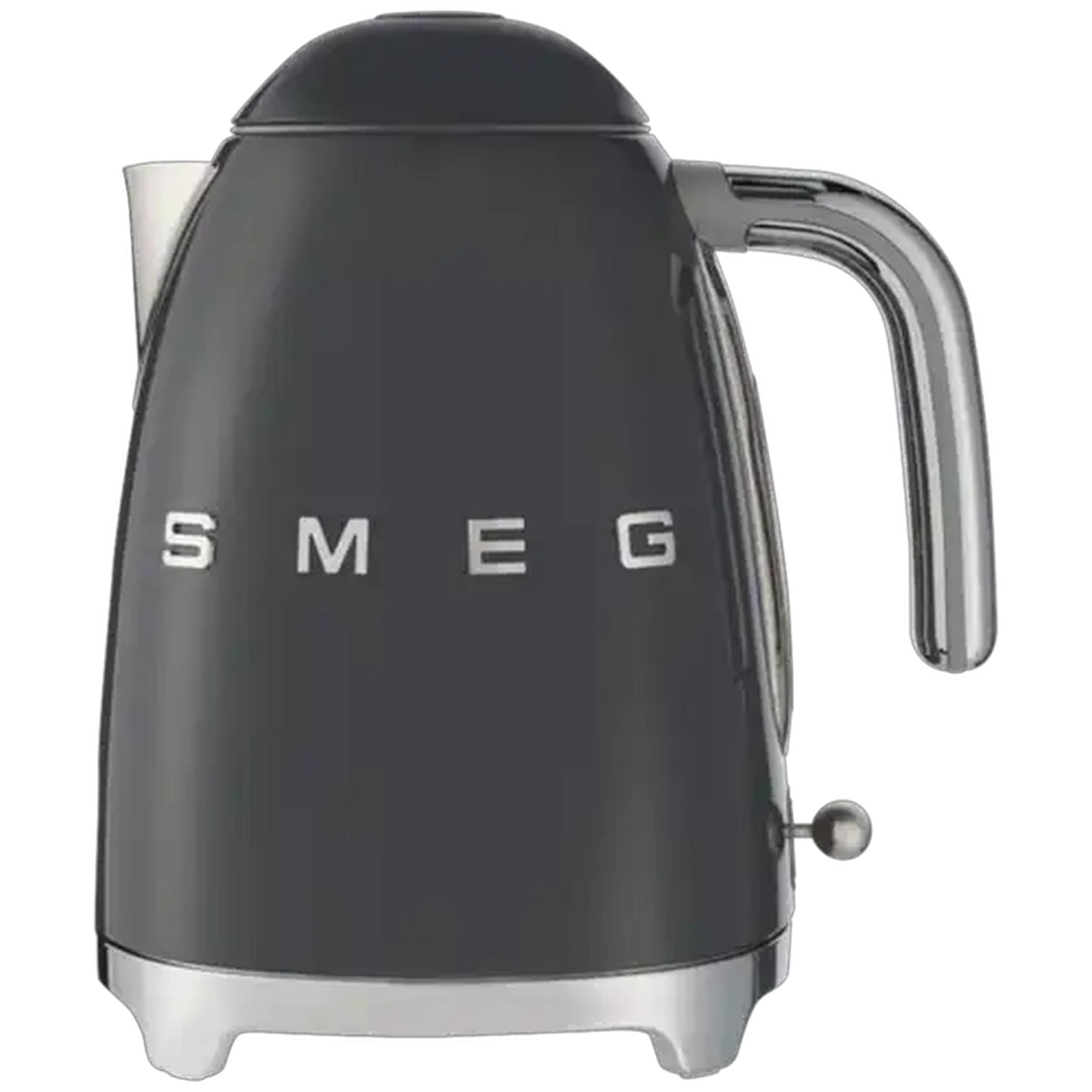 Image of Smeg Slate Grey Retro Electric Kettle 1.7L