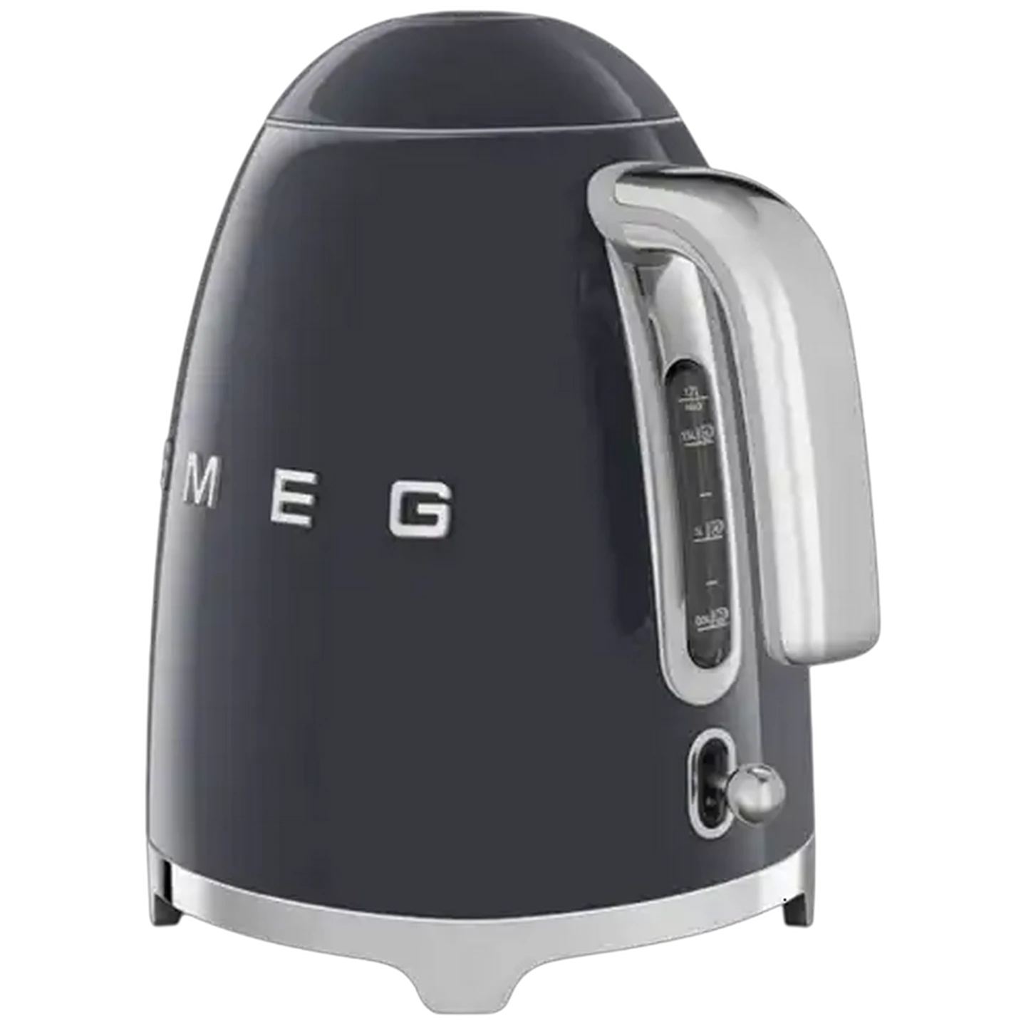 Image of Smeg Slate Grey Retro Electric Kettle 1.7L