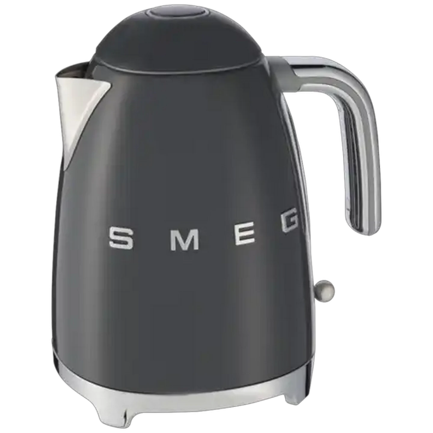Image of Smeg Slate Grey Retro Electric Kettle 1.7L