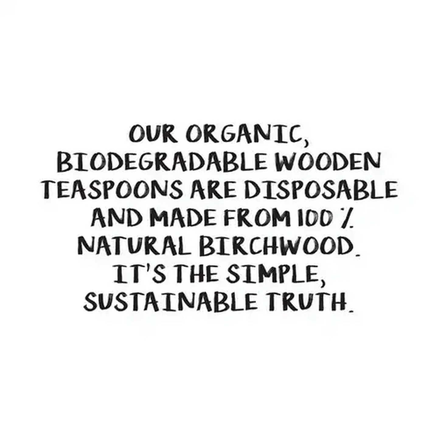 Image of Simple Truth Wooden Teaspoons 8-Pack