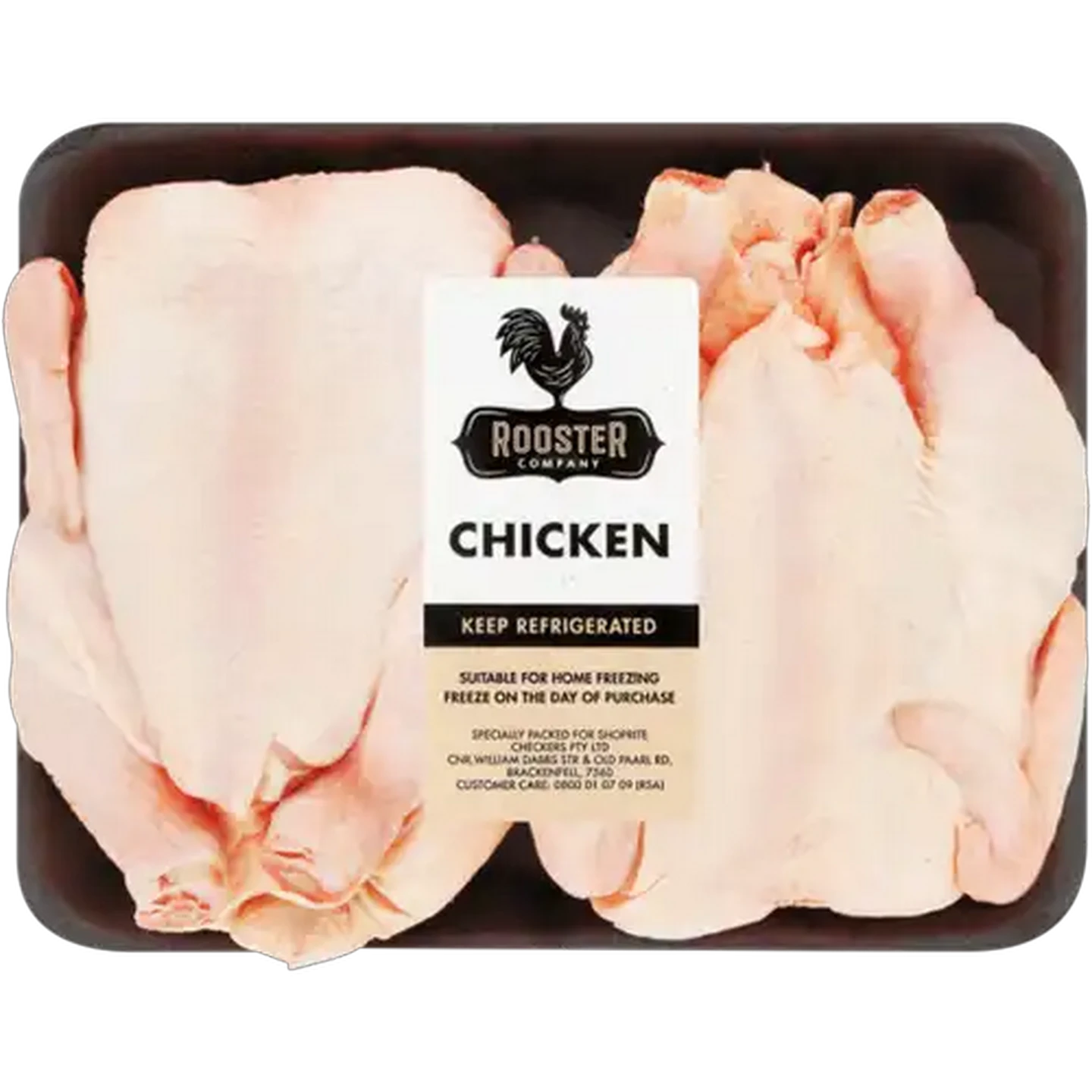 Image of Rooster Company Whole Chicken Twinpack Per kg