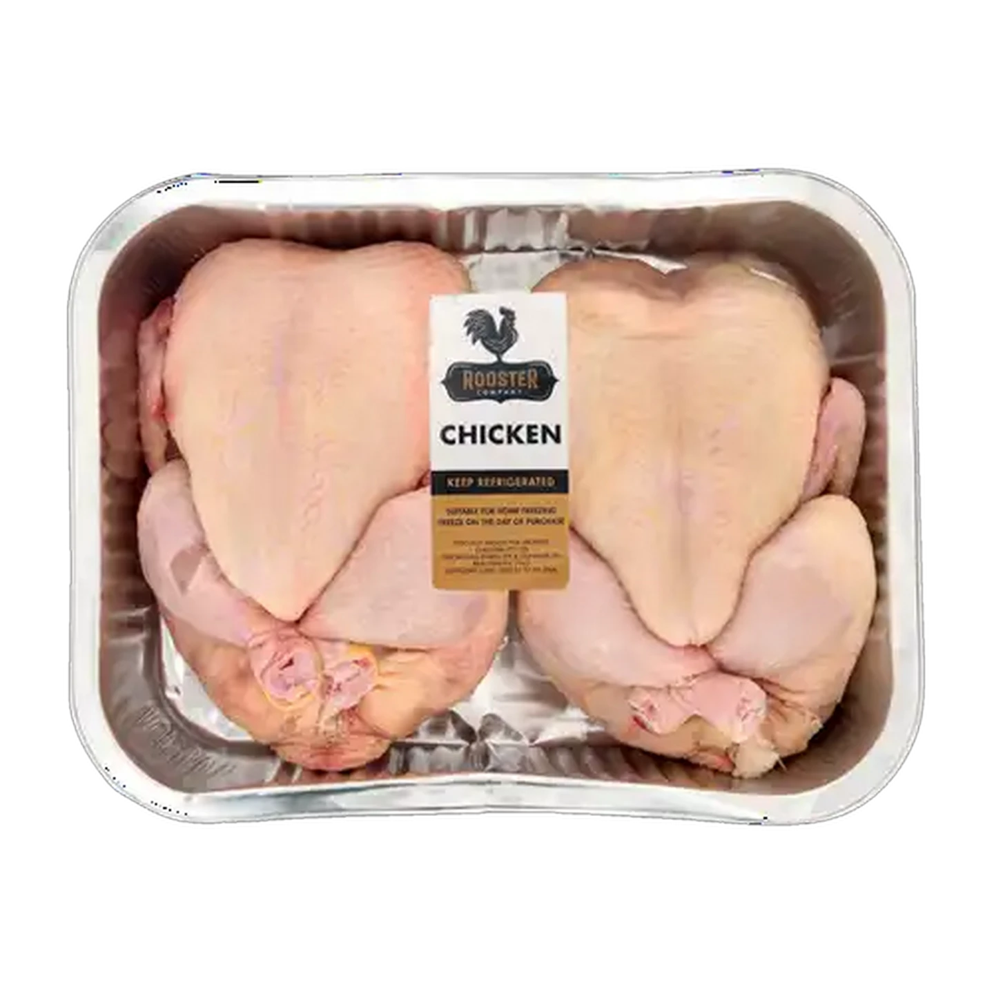 Image of Rooster Company Whole Chicken 2 Pack Per kg