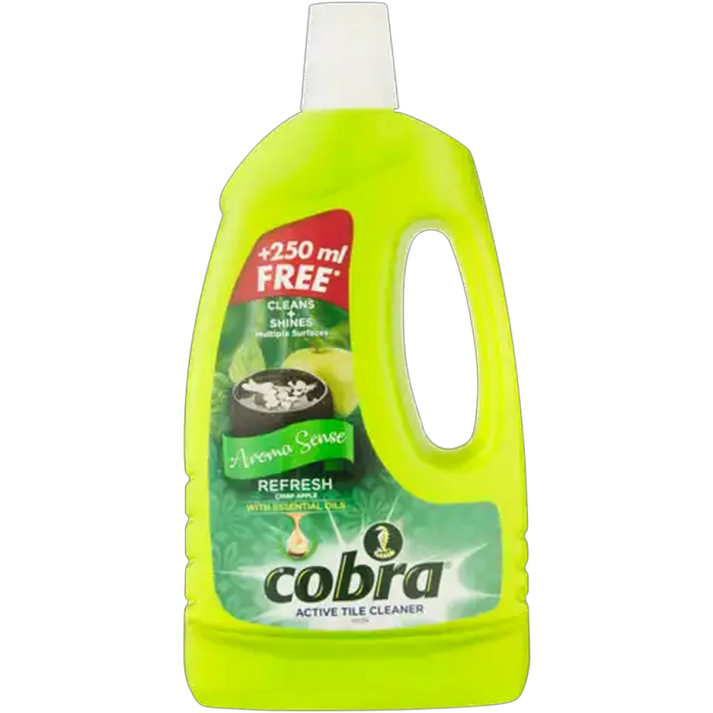 Image of Cobra Crisp Apple Active Tile Cleaner 1L