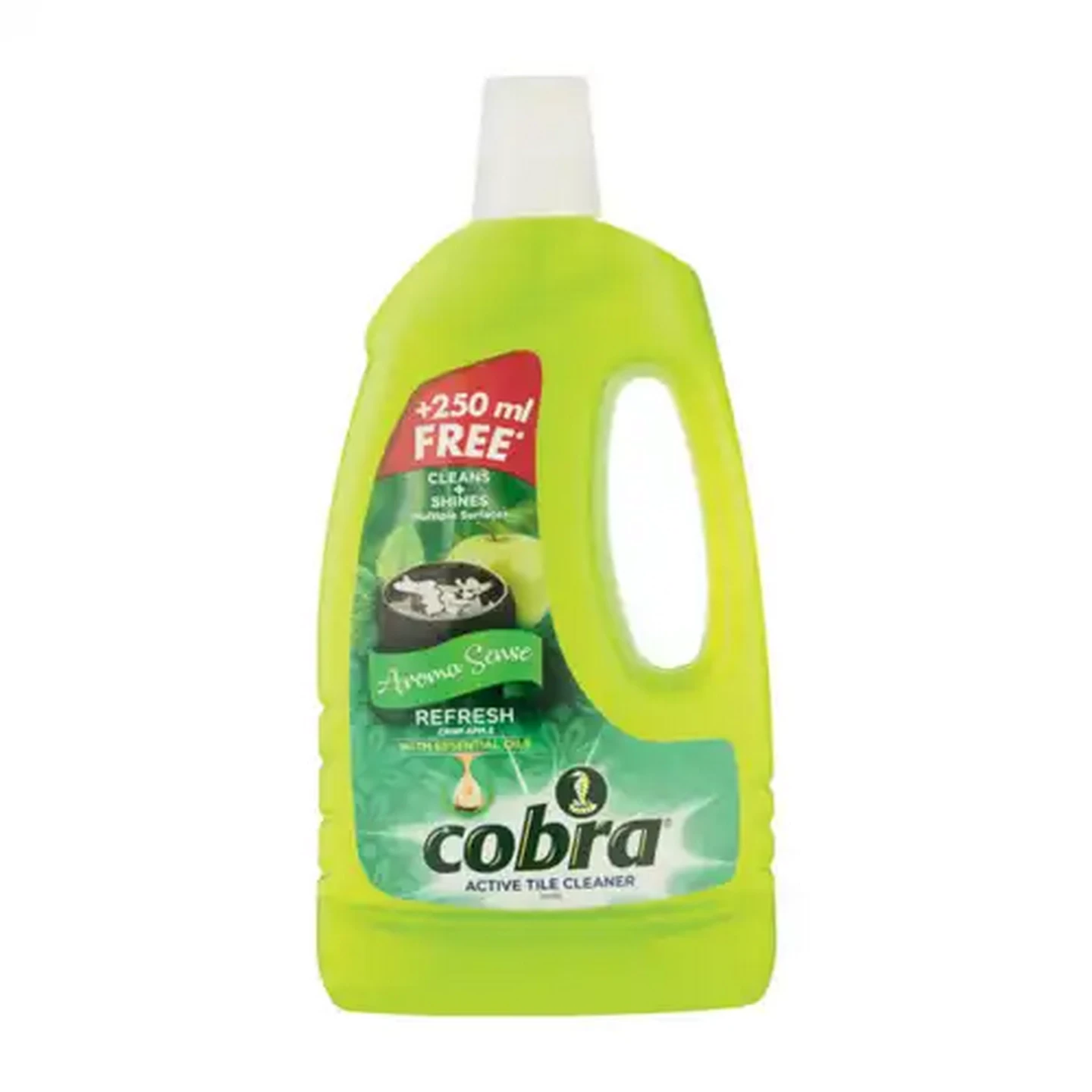 Image of Cobra Crisp Apple Active Tile Cleaner 1L