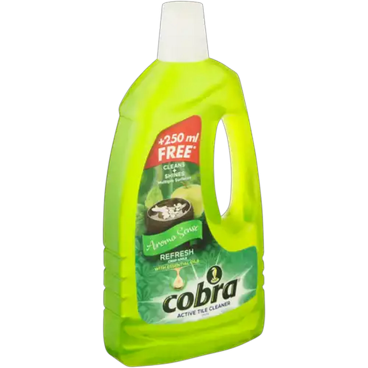 Image of Cobra Crisp Apple Active Tile Cleaner 1L