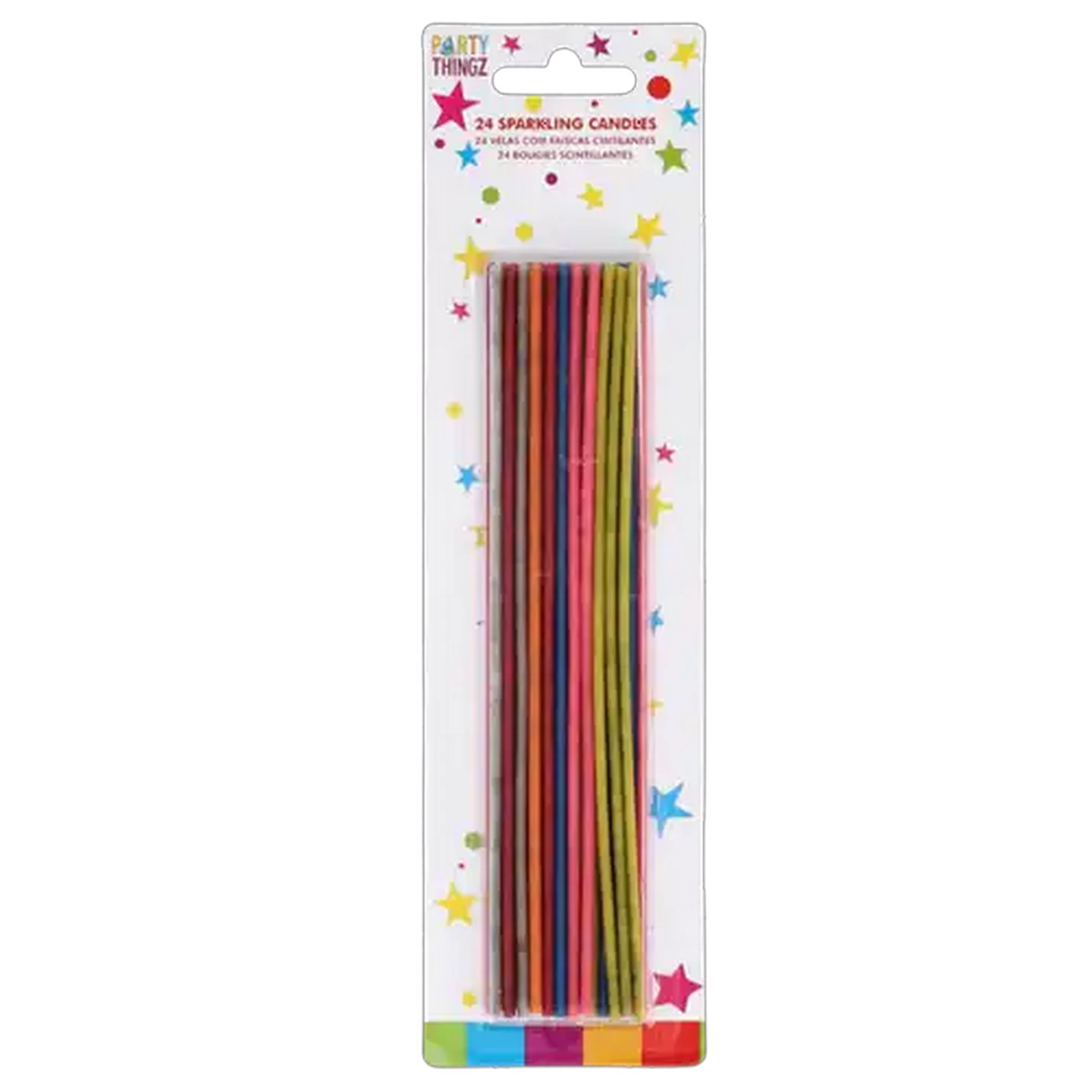 Image of Party Thingz Sparkling Candles 24-Pack
