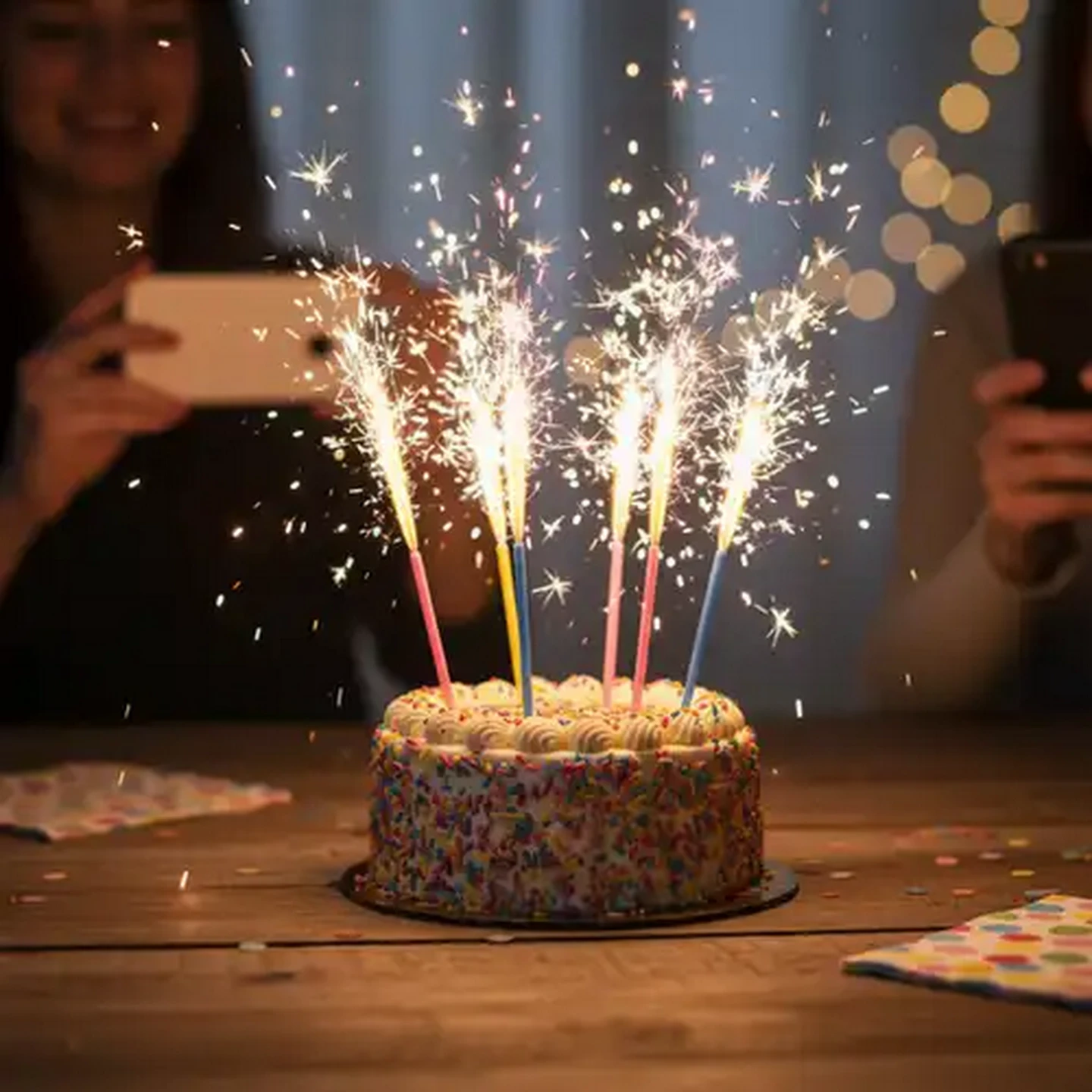 Image of Party Thingz Sparkling Candles 24-Pack