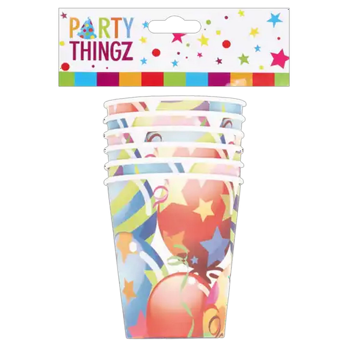 Image of Party Thingz Cups 6-Pack