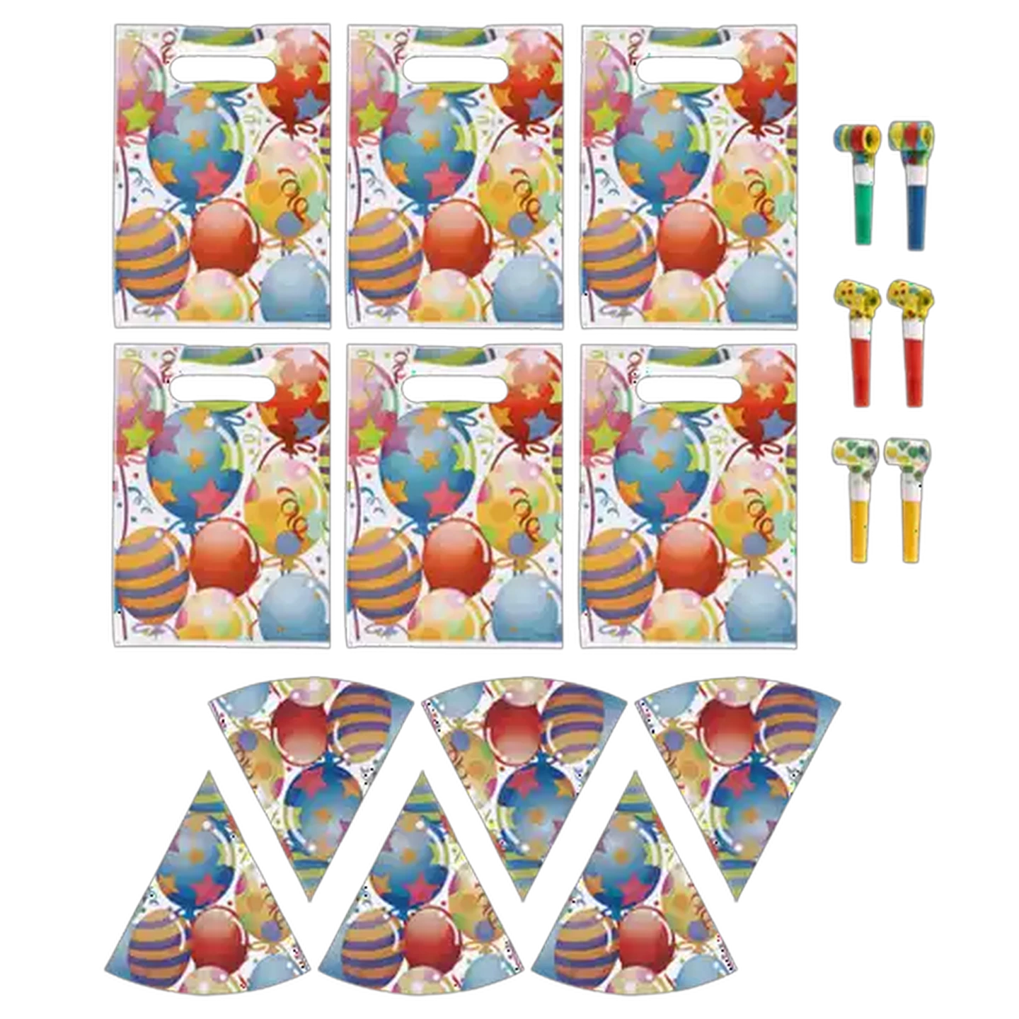 Image of Party Thingz Party Pack For 6 Set