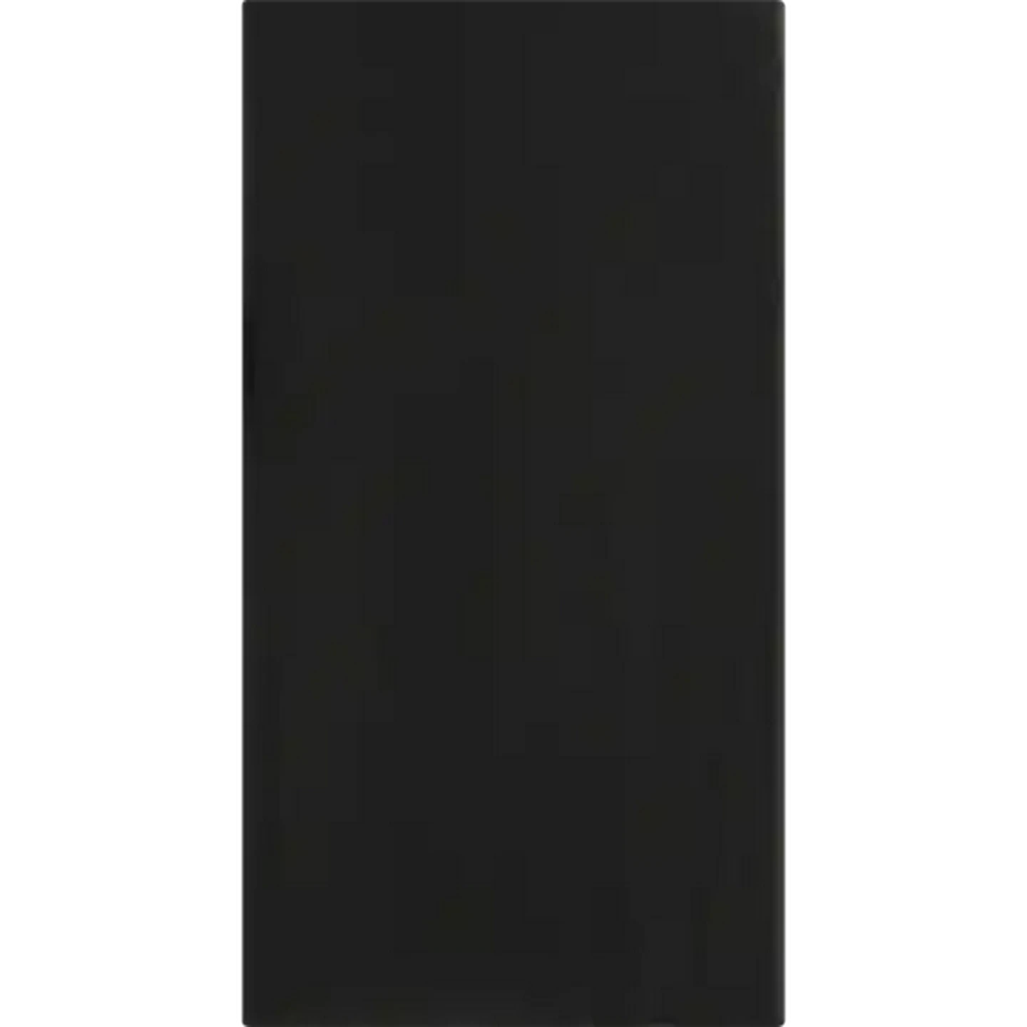 Image of Black Plastic Party Table Cover