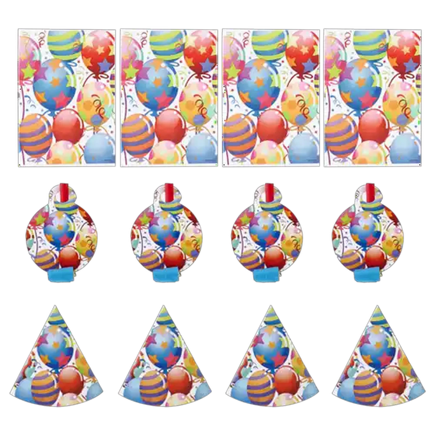 Image of Party Thingz Party Pack For 4 Set