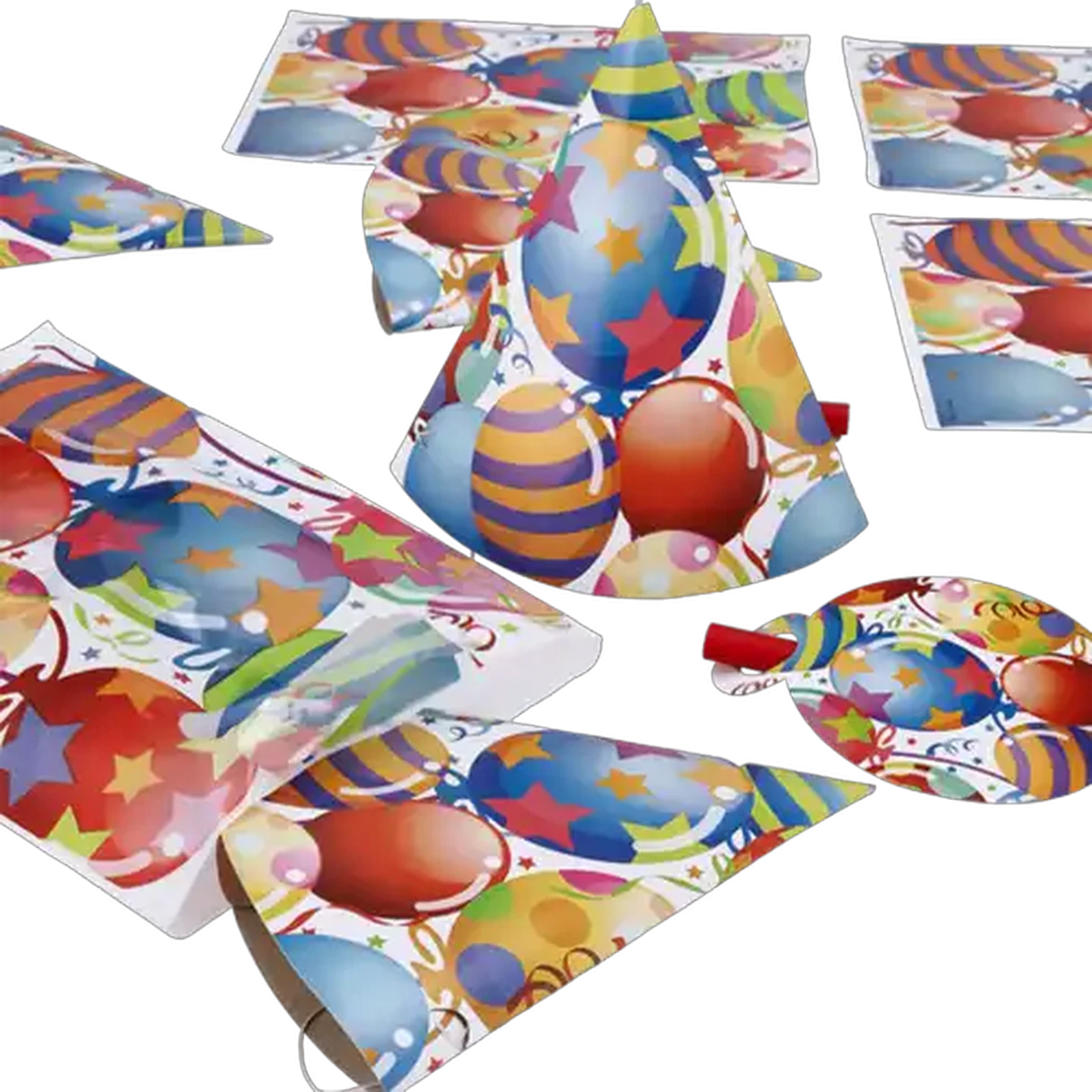 Image of Party Thingz Party Pack For 4 Set