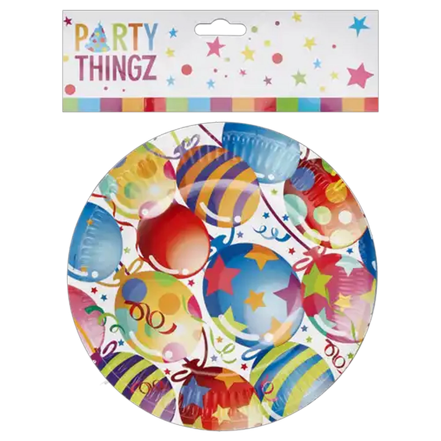 Image of Party Thingz Plates 6-Pack