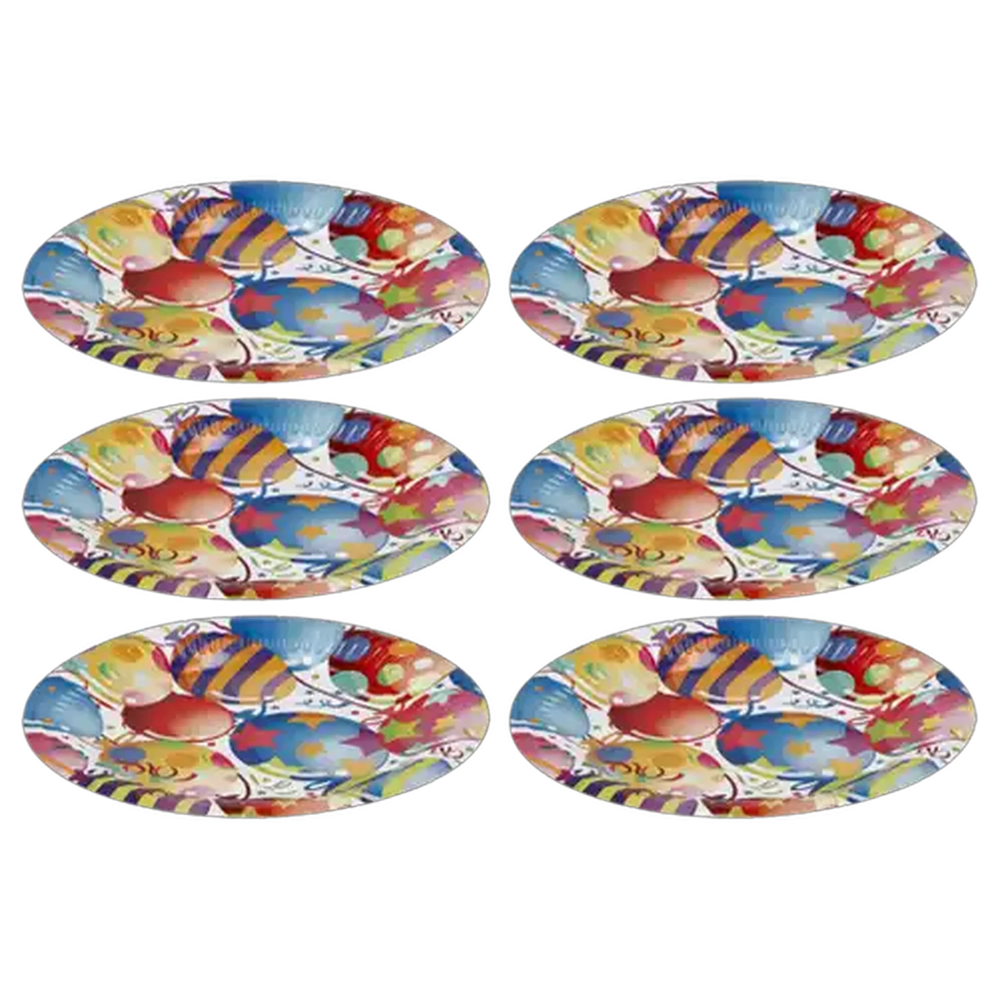 Image of Party Thingz Plates 6-Pack