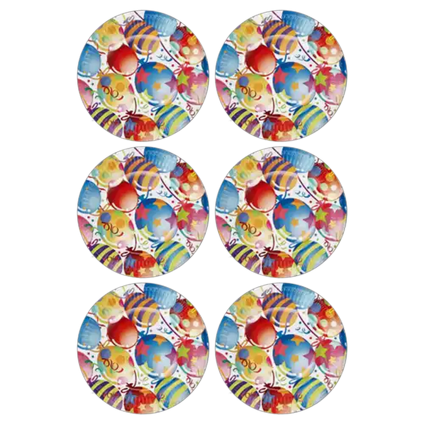 Image of Party Thingz Plates 6-Pack