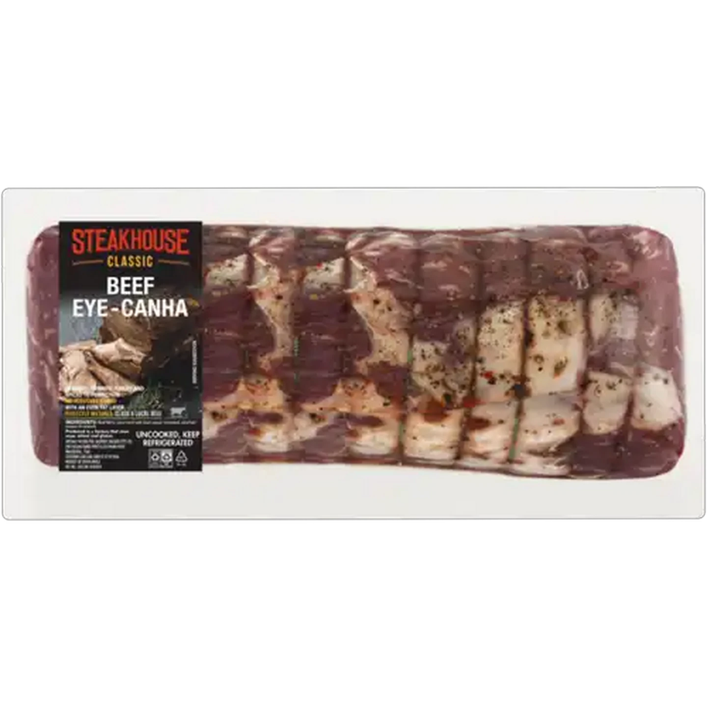 Image of Steakhouse Classic Beef Eye-Canha Per kg