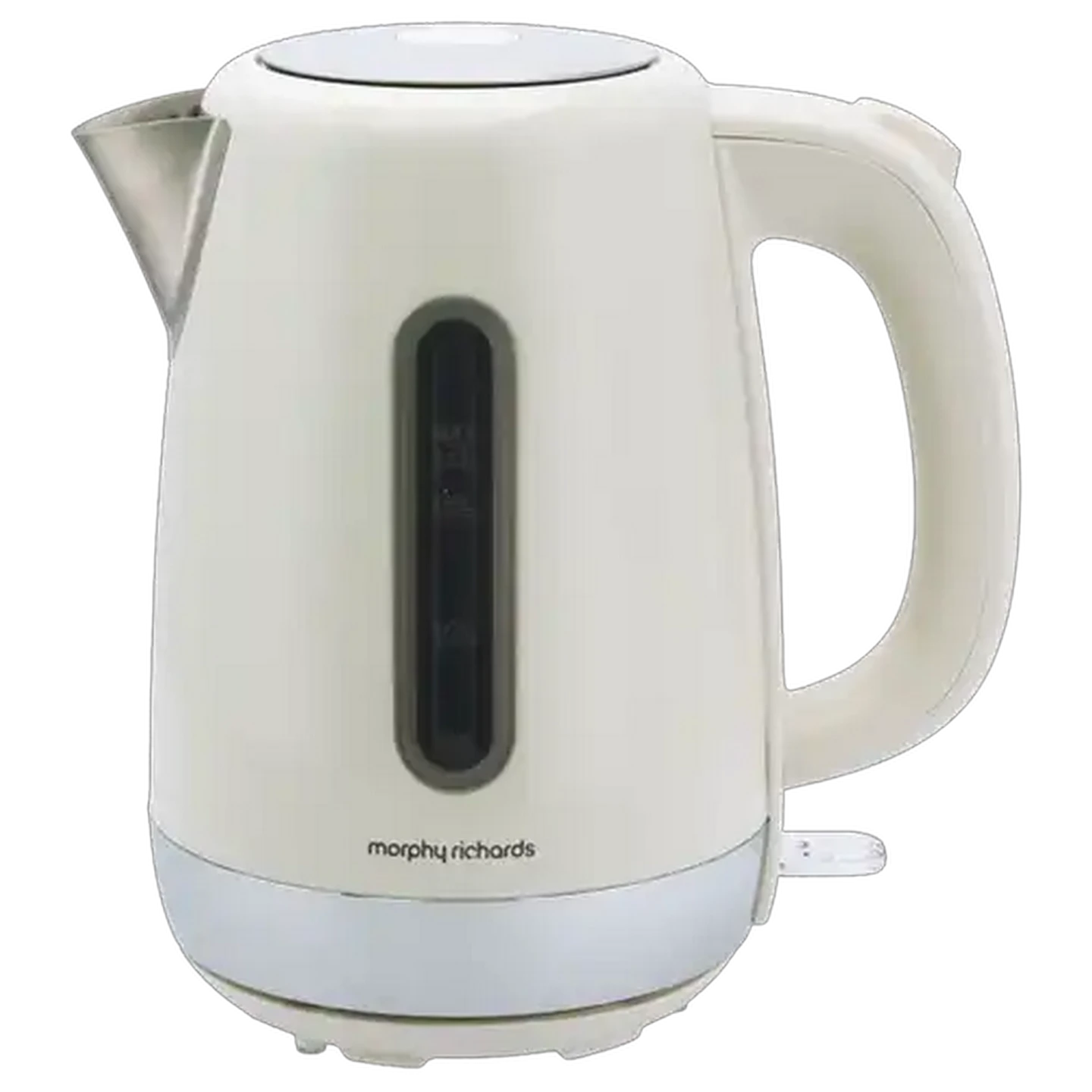 Image of Morphy Richards Cream Equip Cordless Kettle 1.7L