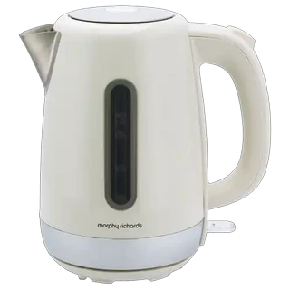 Morphy Richards Cream Equip Cordless Kettle 1.7L
