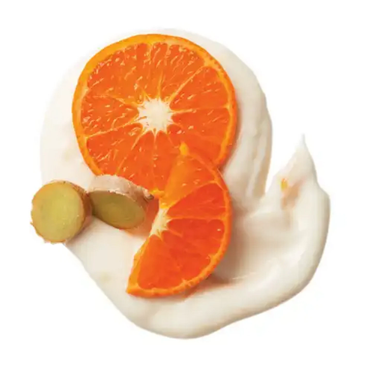 Image of Forage And Feast Clementine & Ginger Double Cream Yoghurt 1kg