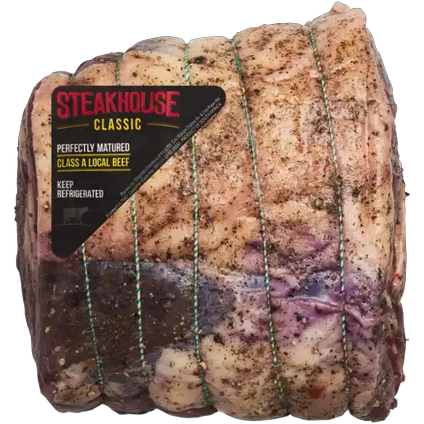 Image of Steakhouse Classic Cap Rolled Beef Rib Eye Per KG