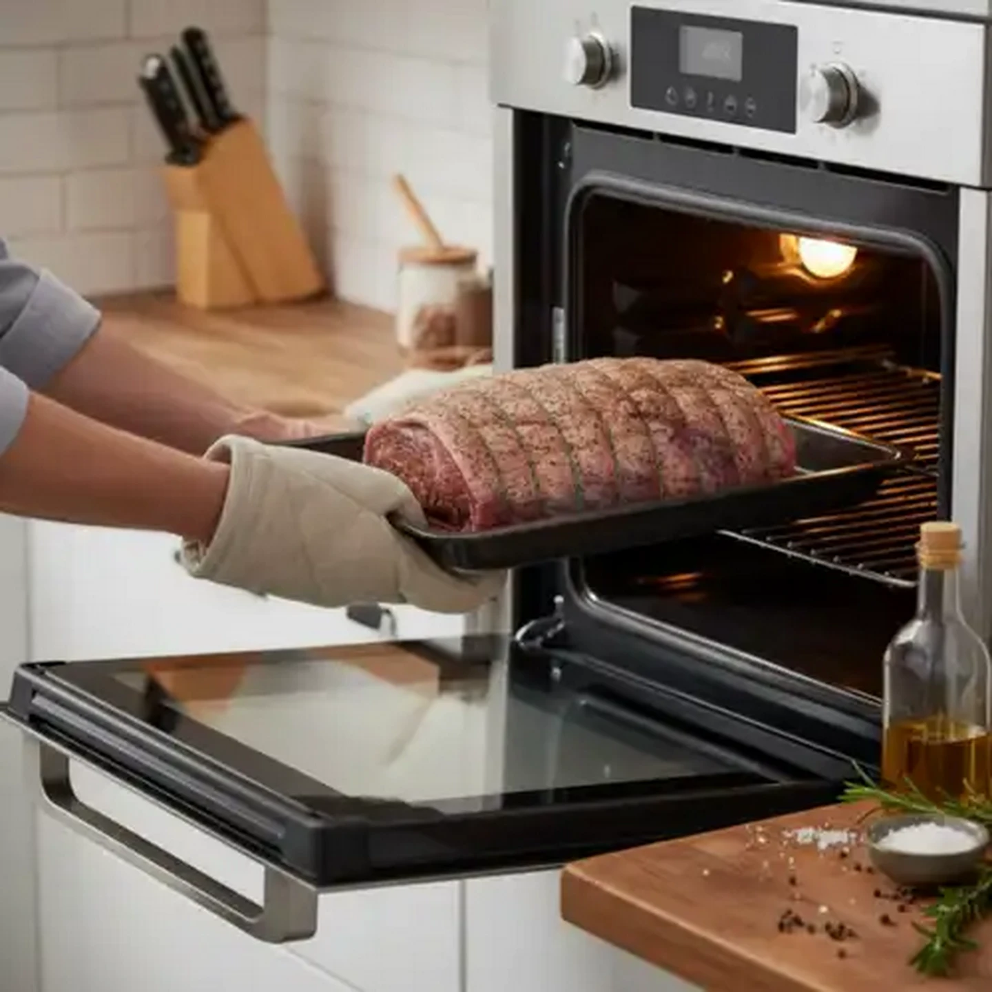 Image of Steakhouse Classic Cap Rolled Beef Rib Eye Per KG