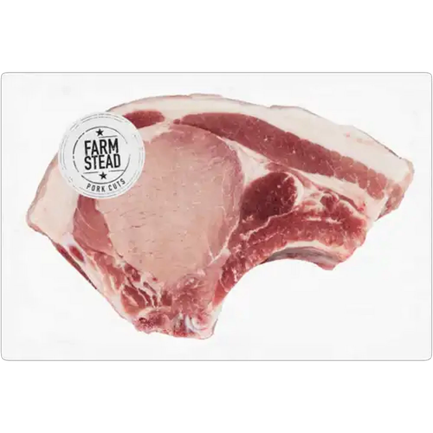 Image of Farmstead Pork Club Steak Per KG