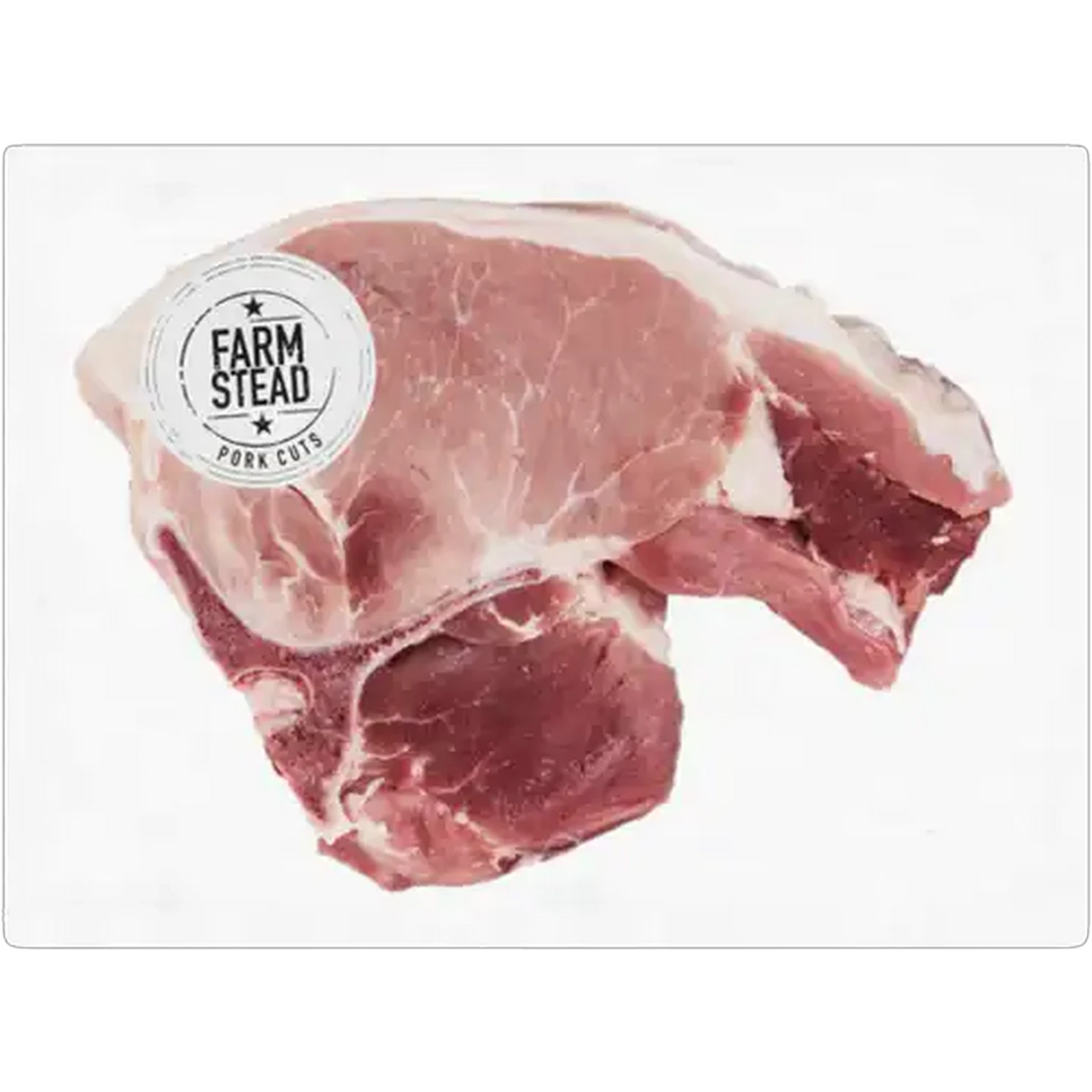 Image of Farmstead Pork T-Bone Steak Per KG