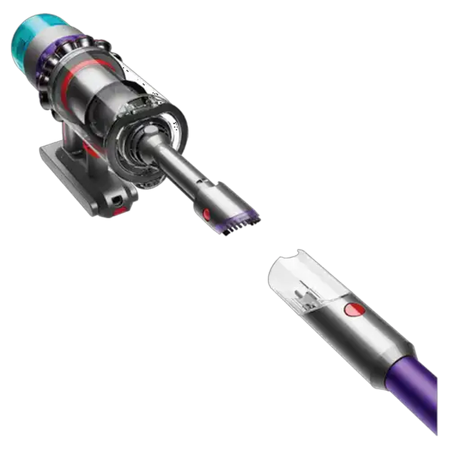 Image of Dyson Gen5detect Absolute Purple Cordless Vacuum Cleaner